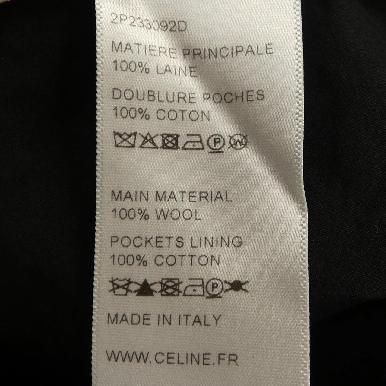 セリーヌ CELINE 2P233092D パンツ