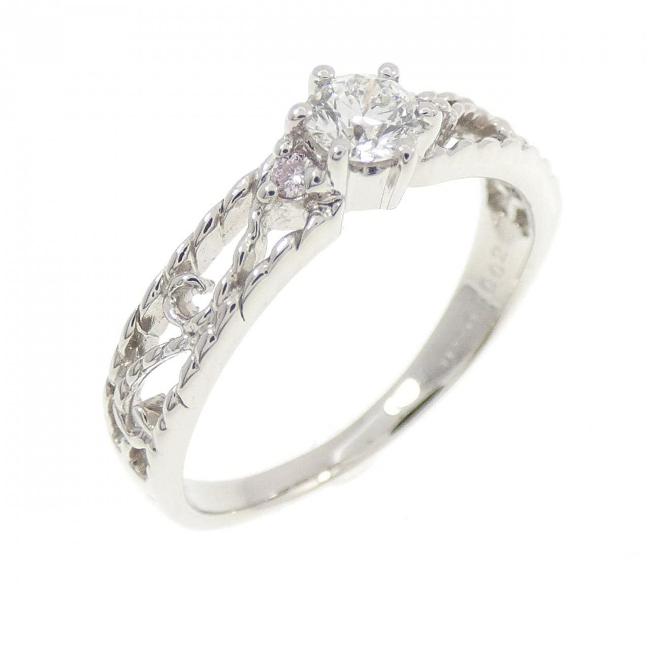 PT900 ダイヤモンド リング 0.204CT