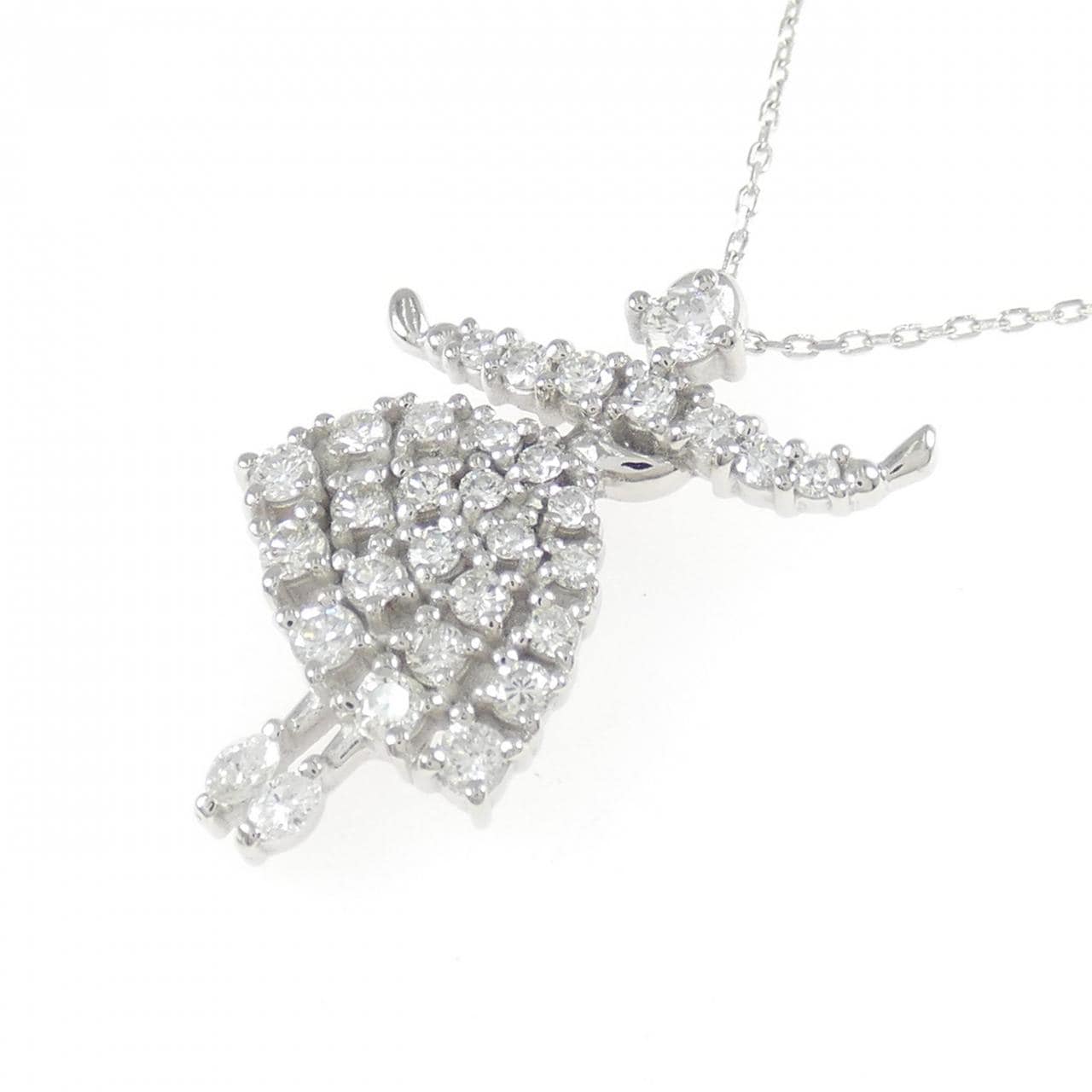 タサキ ダイヤモンド ネックレス 0.69CT