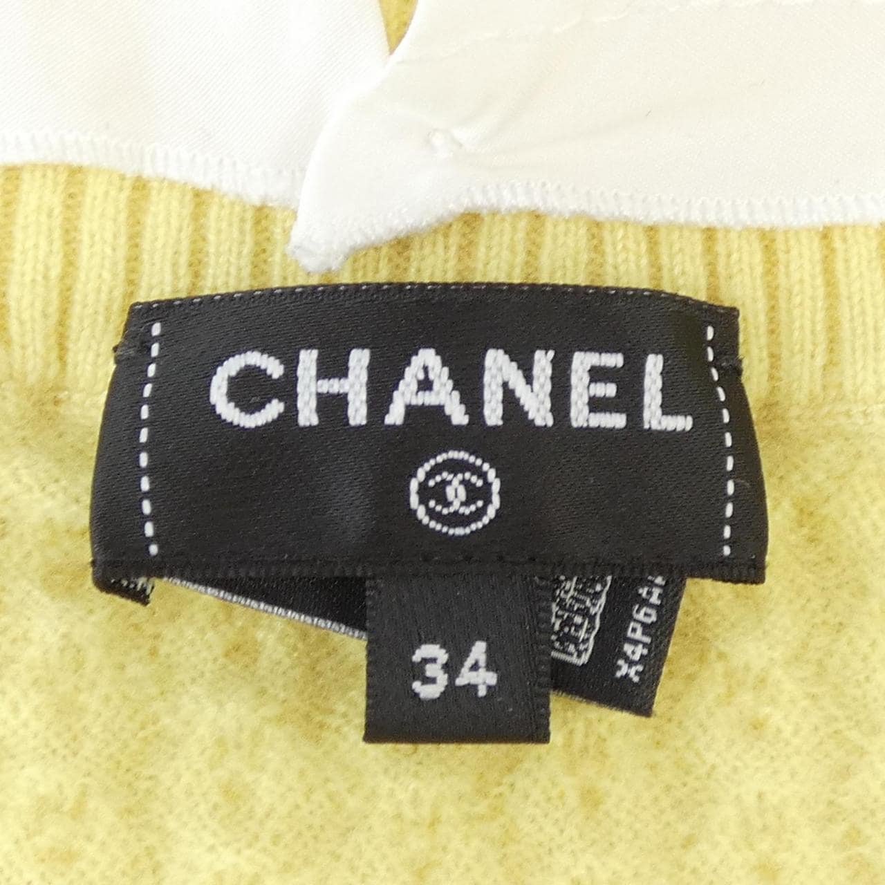 シャネル CHANEL LOOK62 P77538K11210 ニット