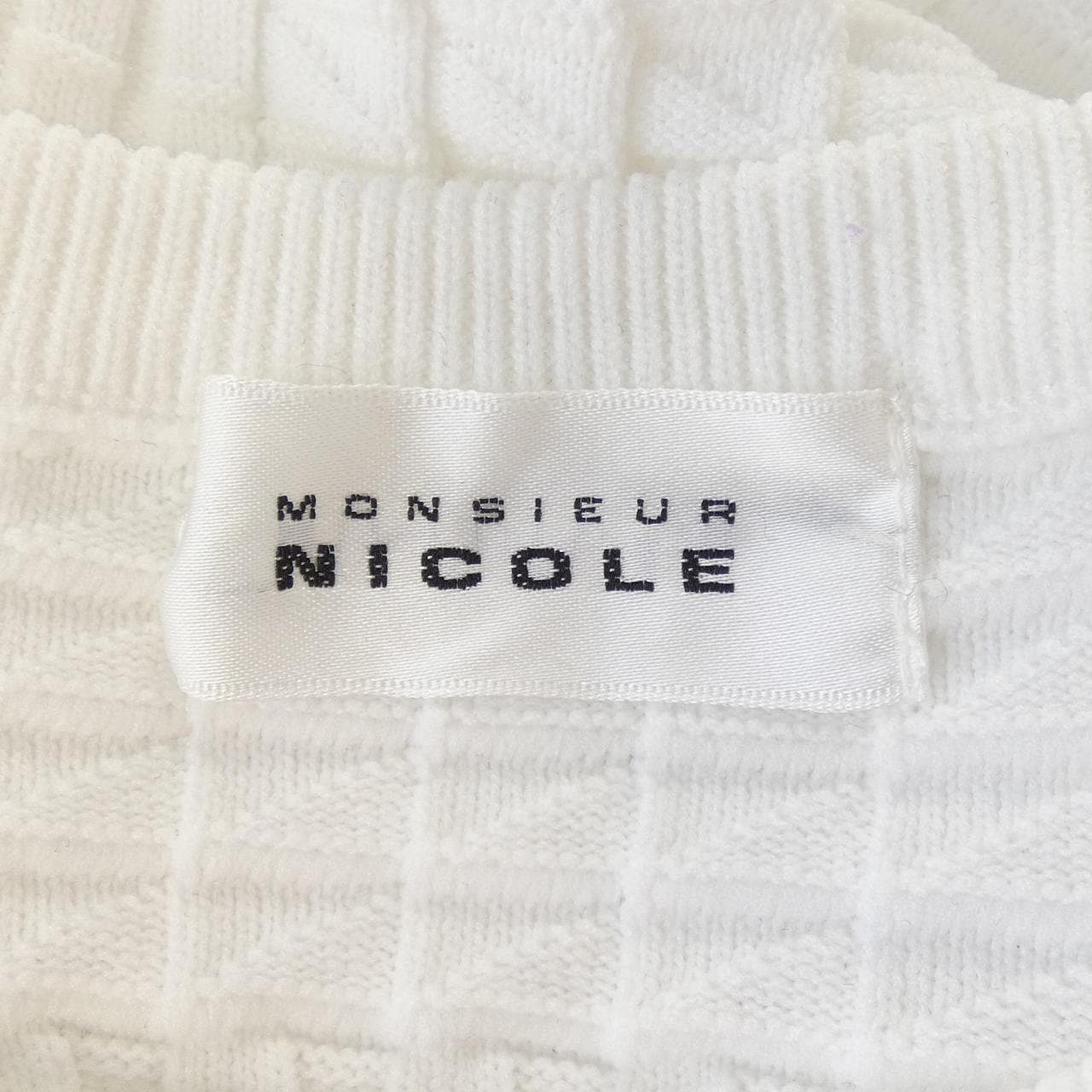 ムッシュニコル Monsieur NICOLE ニット