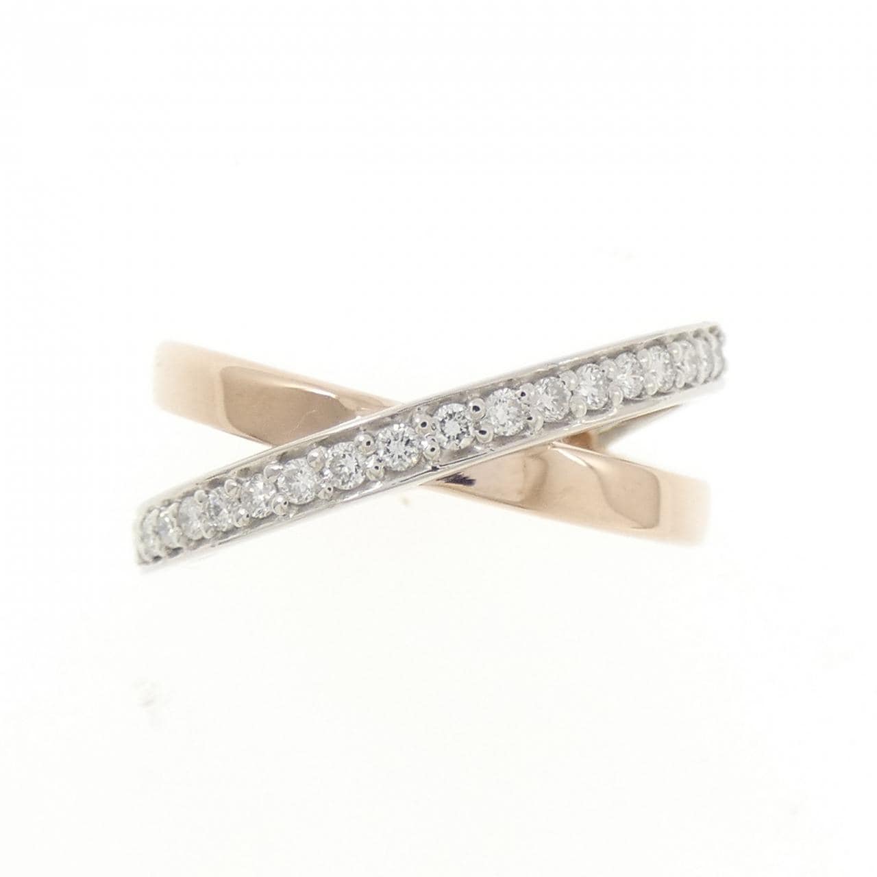 ヴァンドーム ダイヤモンド リング 0.19CT