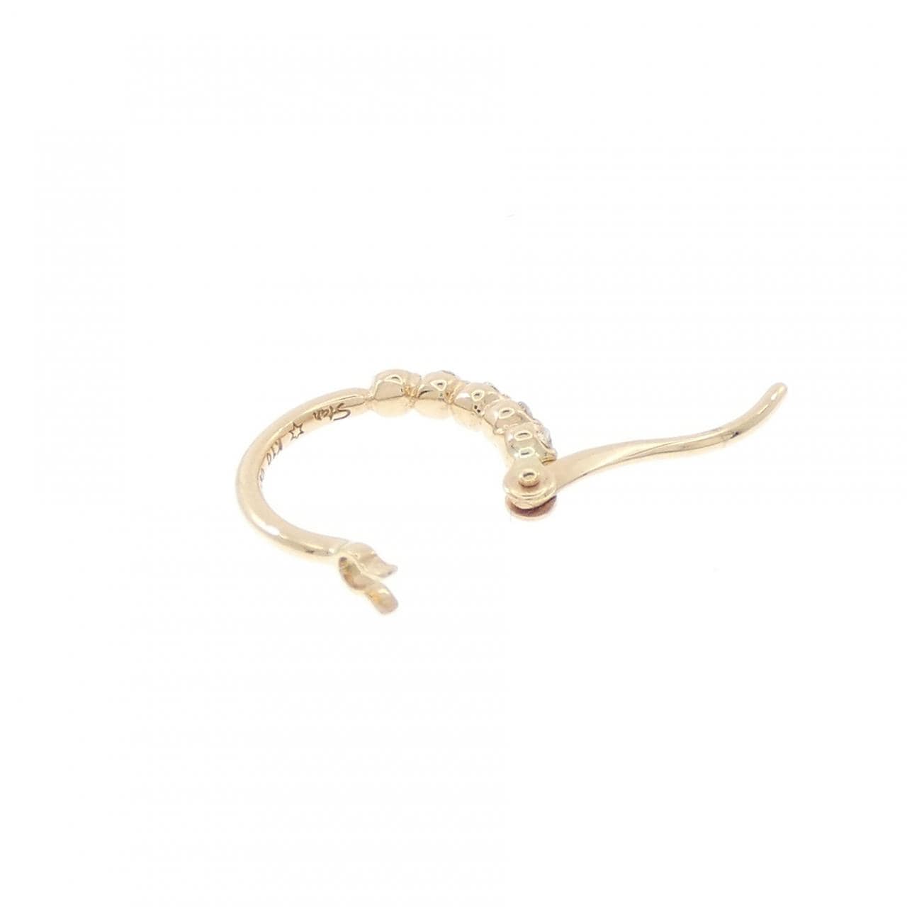 スタージュエリー ピアス 0.03CT 片耳