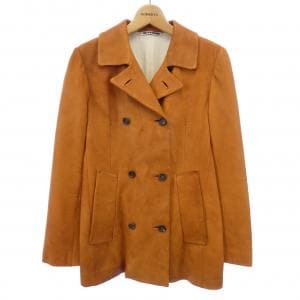 ジルサンダー JIL SANDER レザーコート
