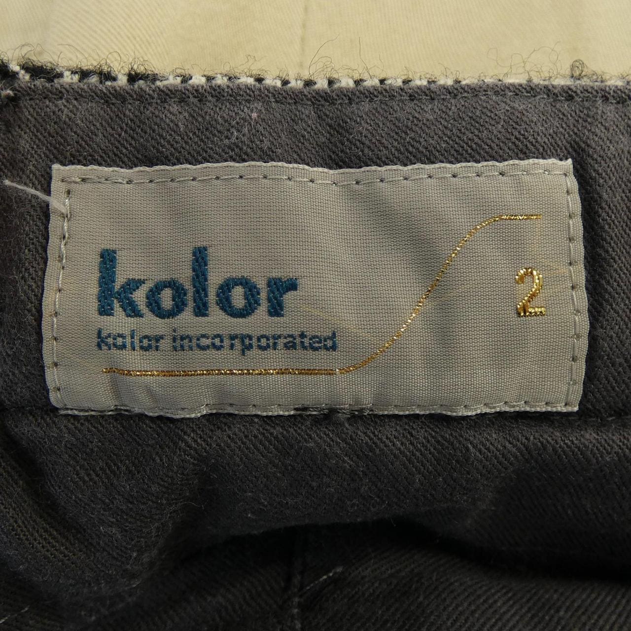 Collar Kolor Pants