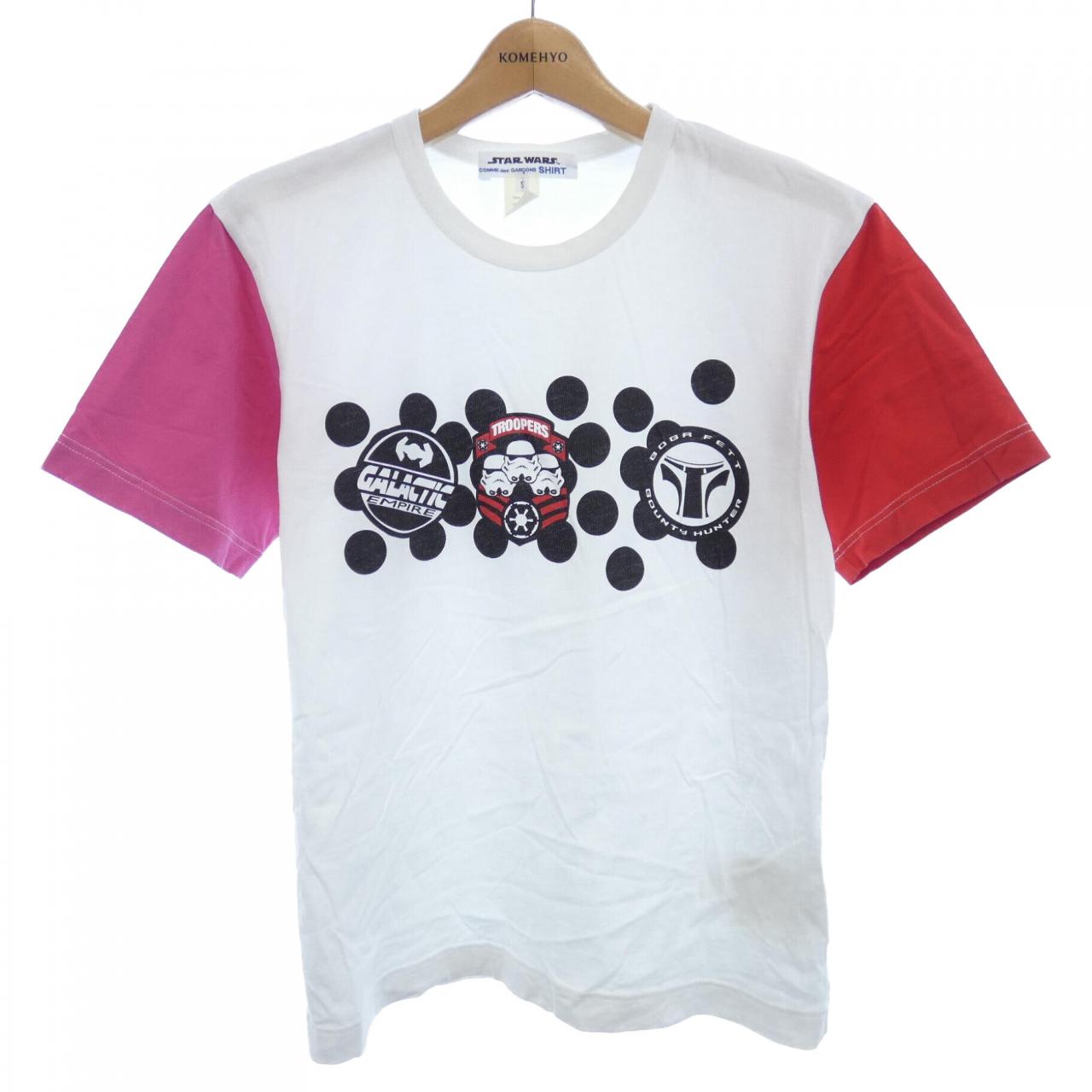 コムデギャルソンシャツ GARCONS SHIRT Tシャツ