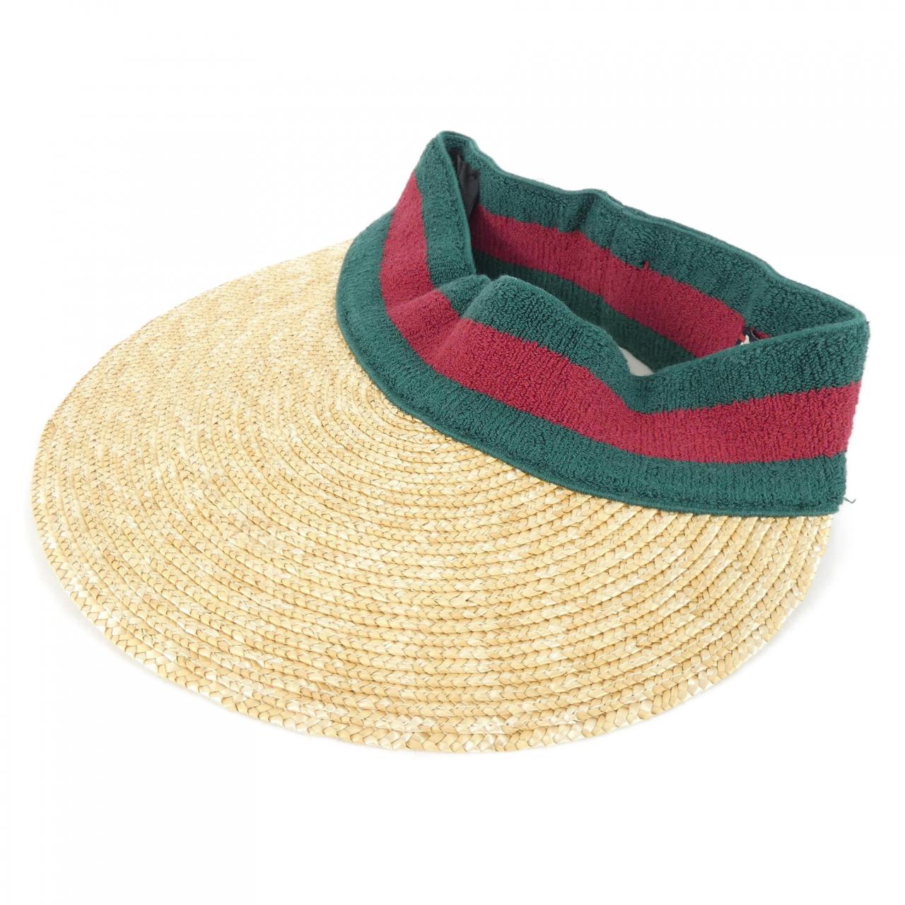GUCCI サンバイザー グッチ
