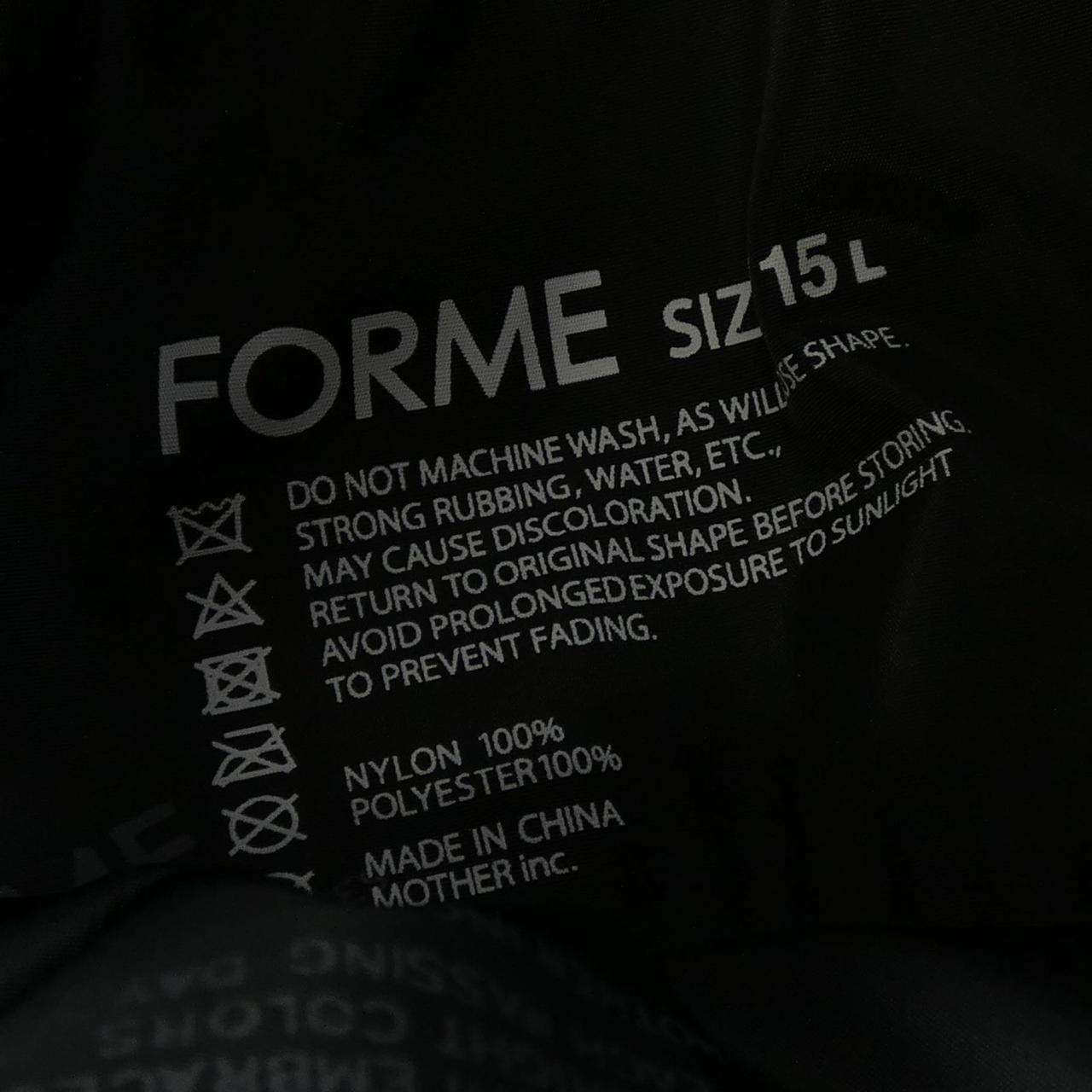 FORME BAG