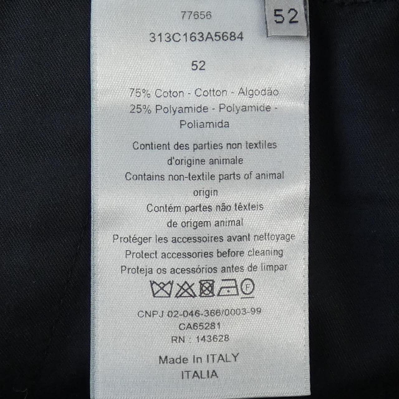 DIOR DIOR 313C163A5684 Pants