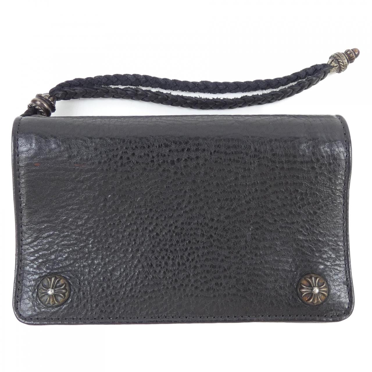クロムハーツ CHROME HEARTS 2ZIP BLK 2246 304 0020 0200 WALLET
