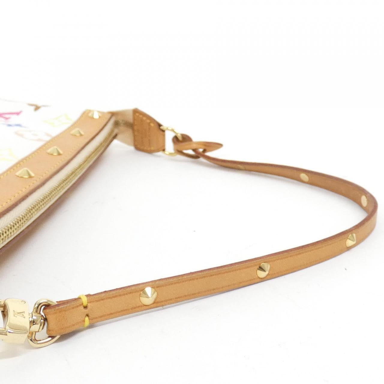 LOUIS VUITTON Multicolor Pochette Accessory M92649 Accessory Pouch