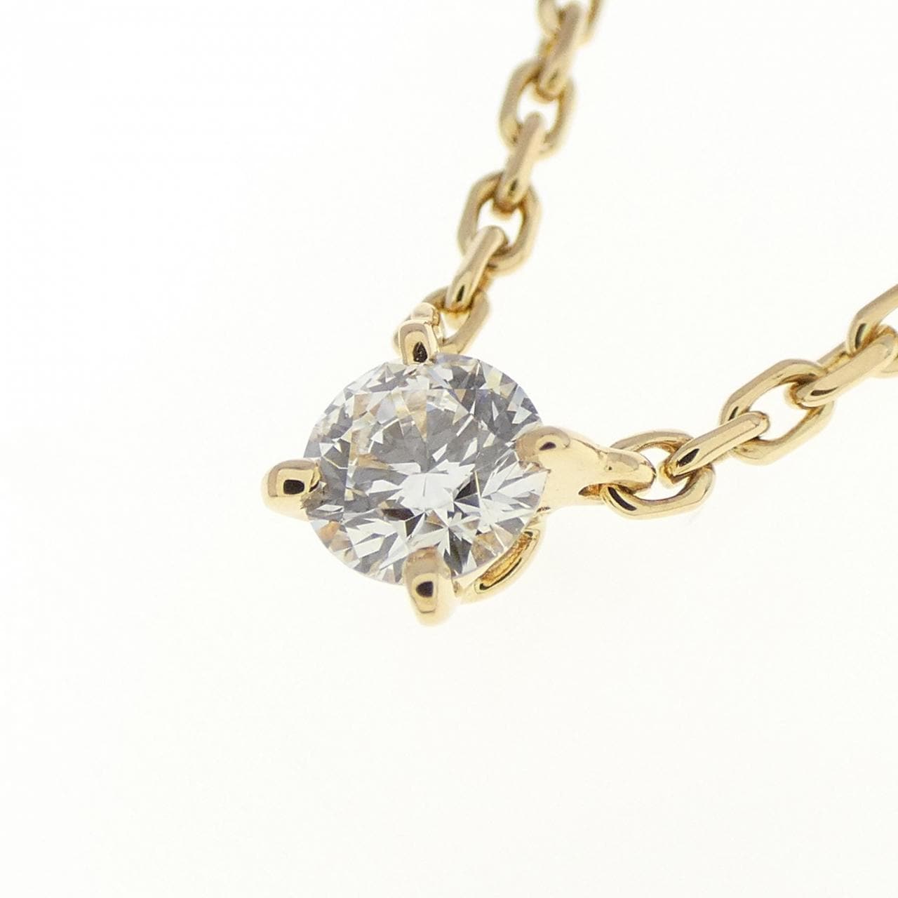 カルティエ 1895 ネックレス 0.29CT E IF 3EXT