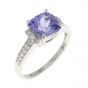 Tanzanite ring