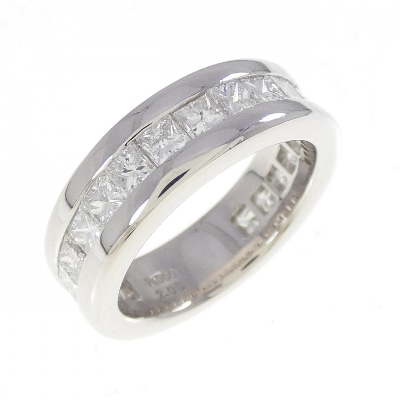 PT900 ダイヤモンド リング 2.00CT