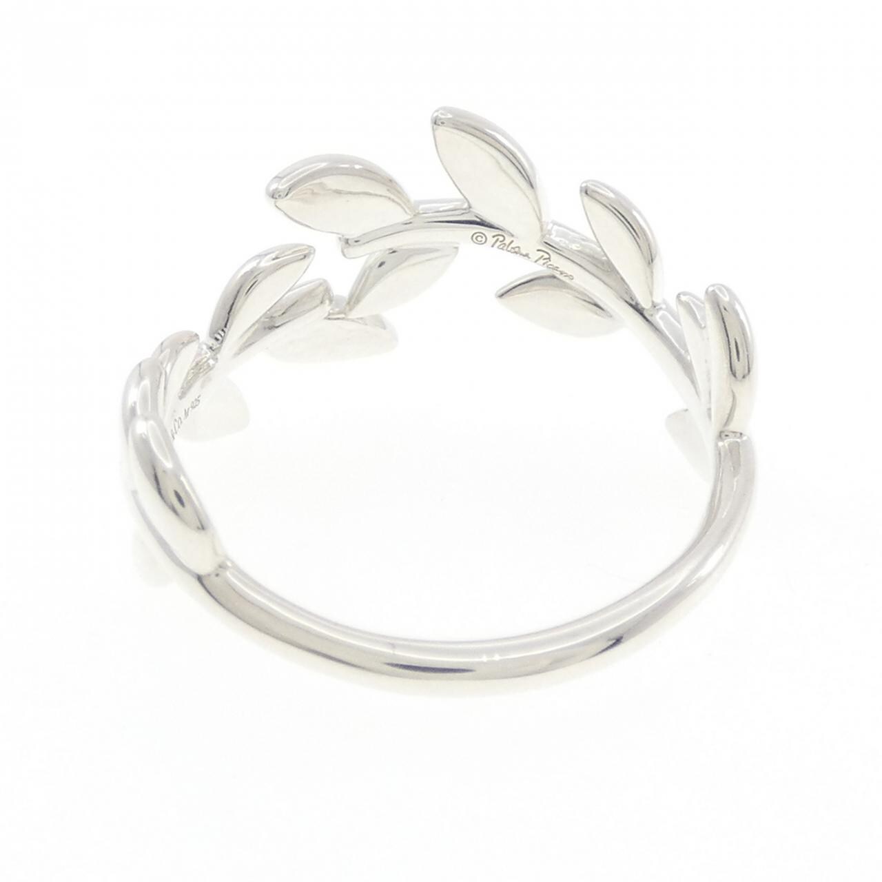 ティファニー オリーブリーフ バイパス リング