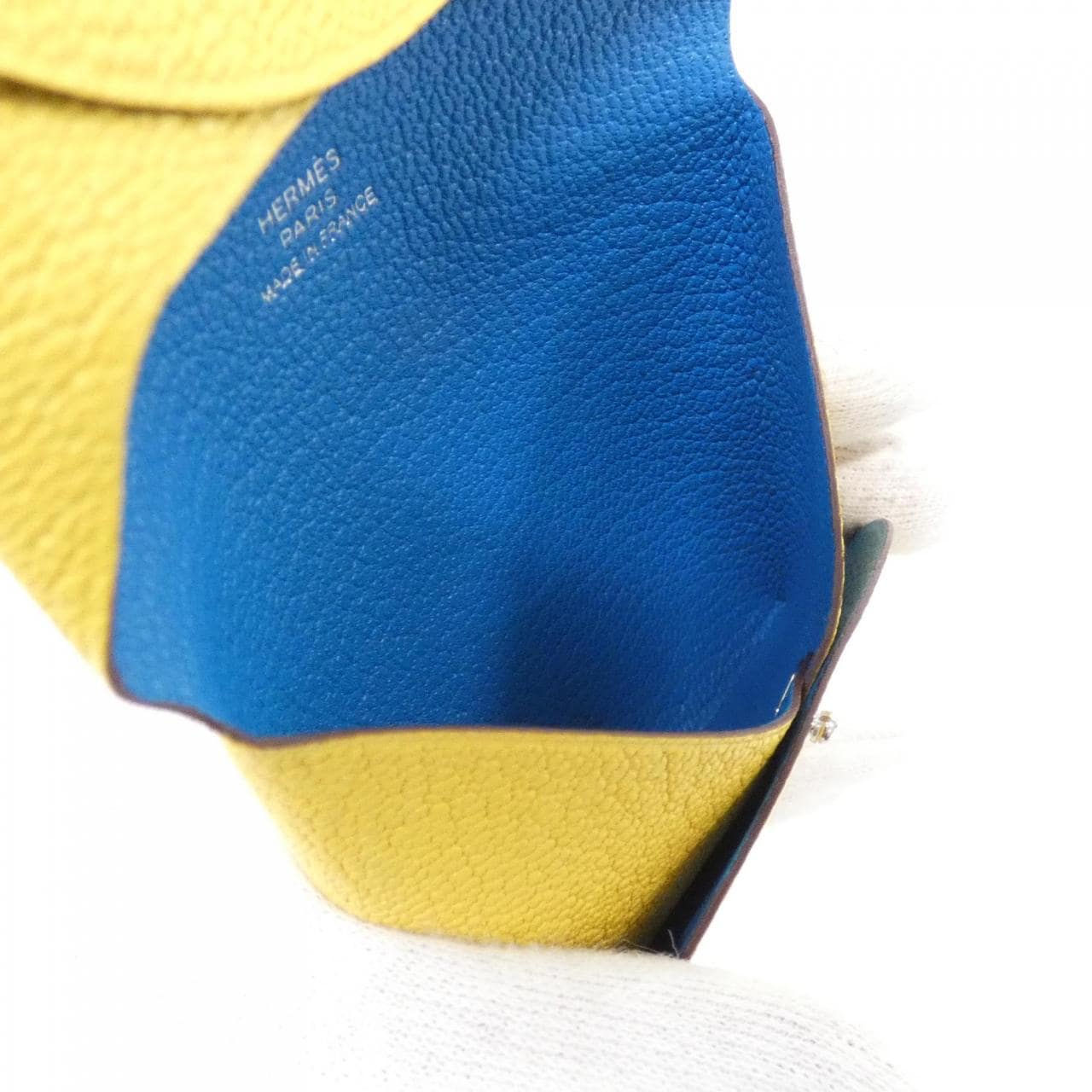 【未使用品】エルメス バスティア ヴェルソ 078479CK コインケース