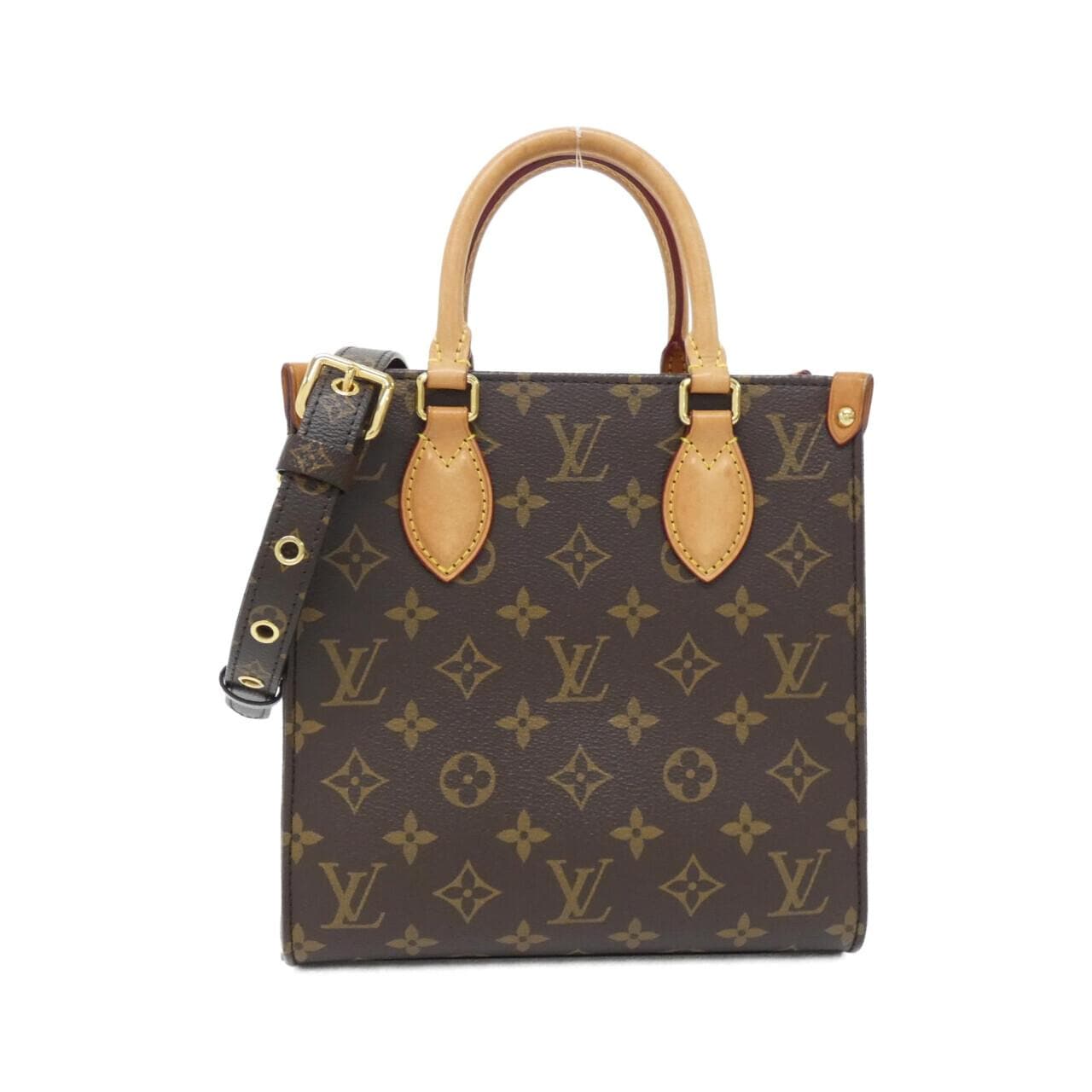 LOUIS VUITTON Monogram Sac Plat BB M46265 Bag
