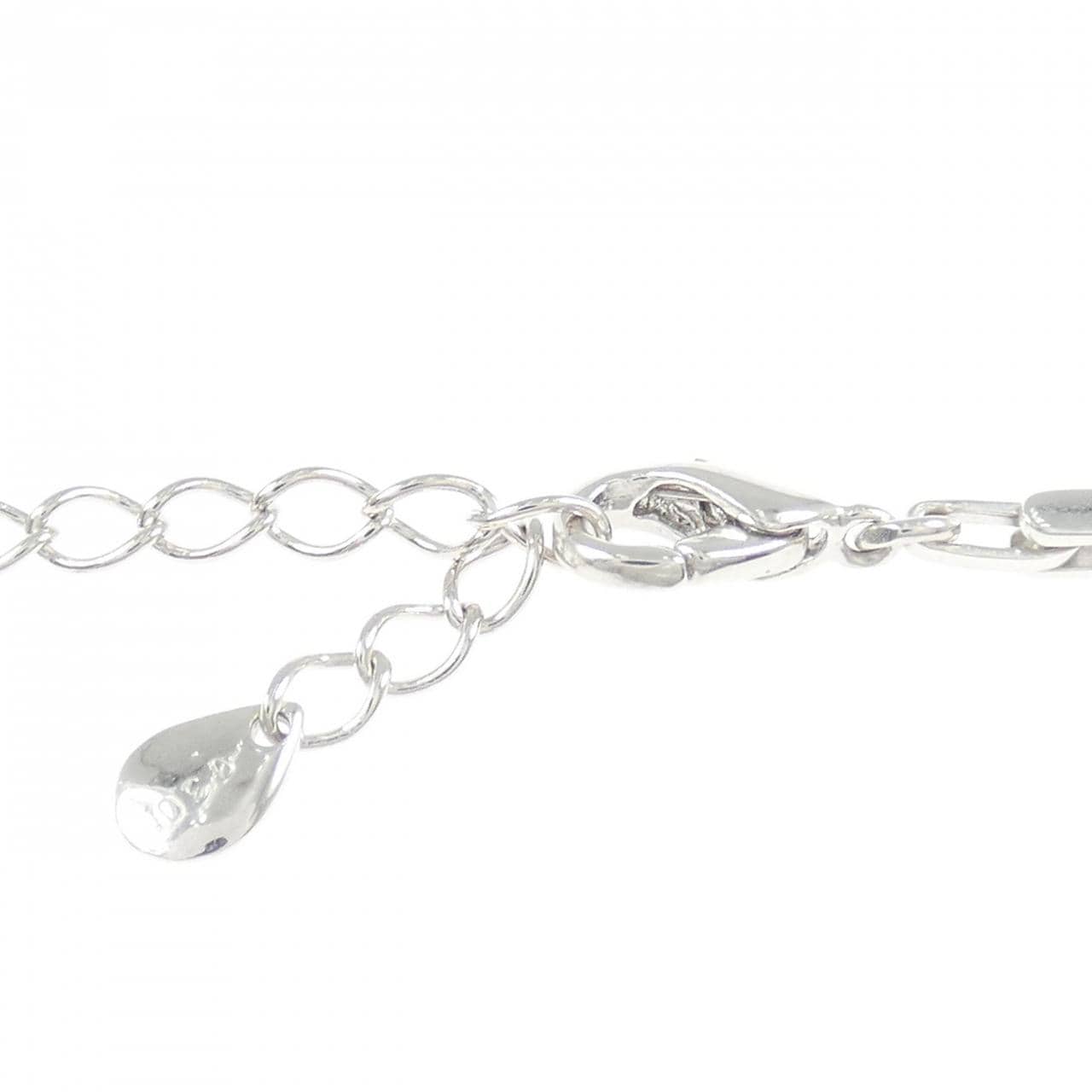 K18WG ダイヤモンド ブレスレット 0.30CT