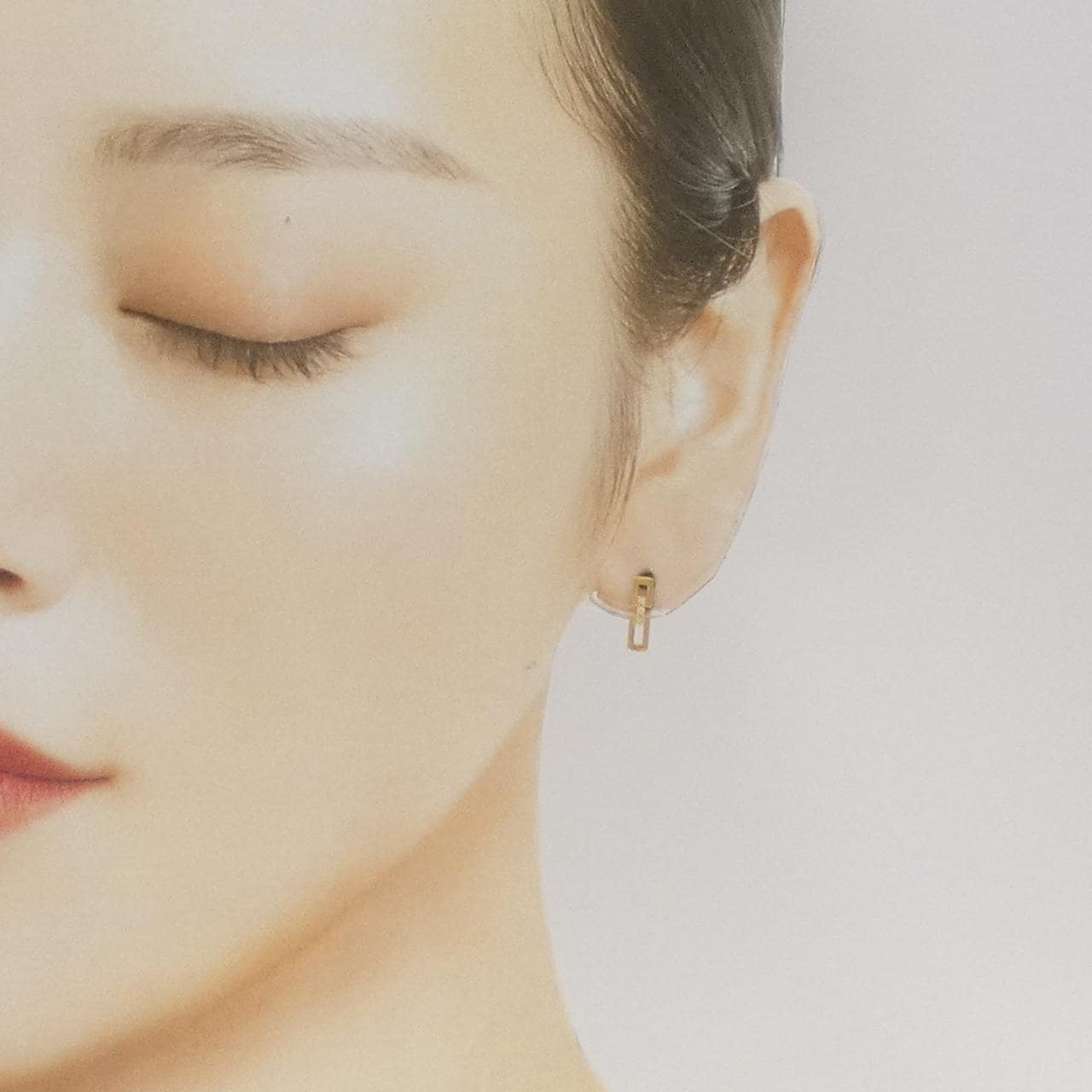 K18YG ダイヤモンド ピアス