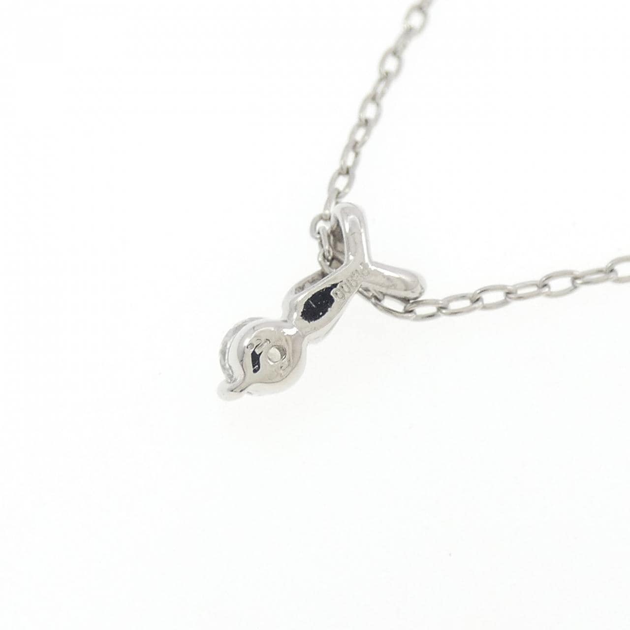 PT900/PT850 ダイヤモンド ネックレス 0.10CT