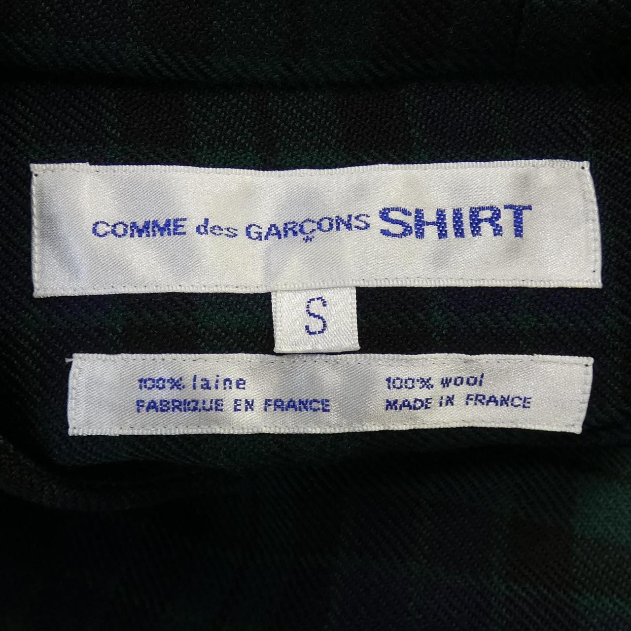 Comme des Garçons shirt GARCONS SHIRT shirt