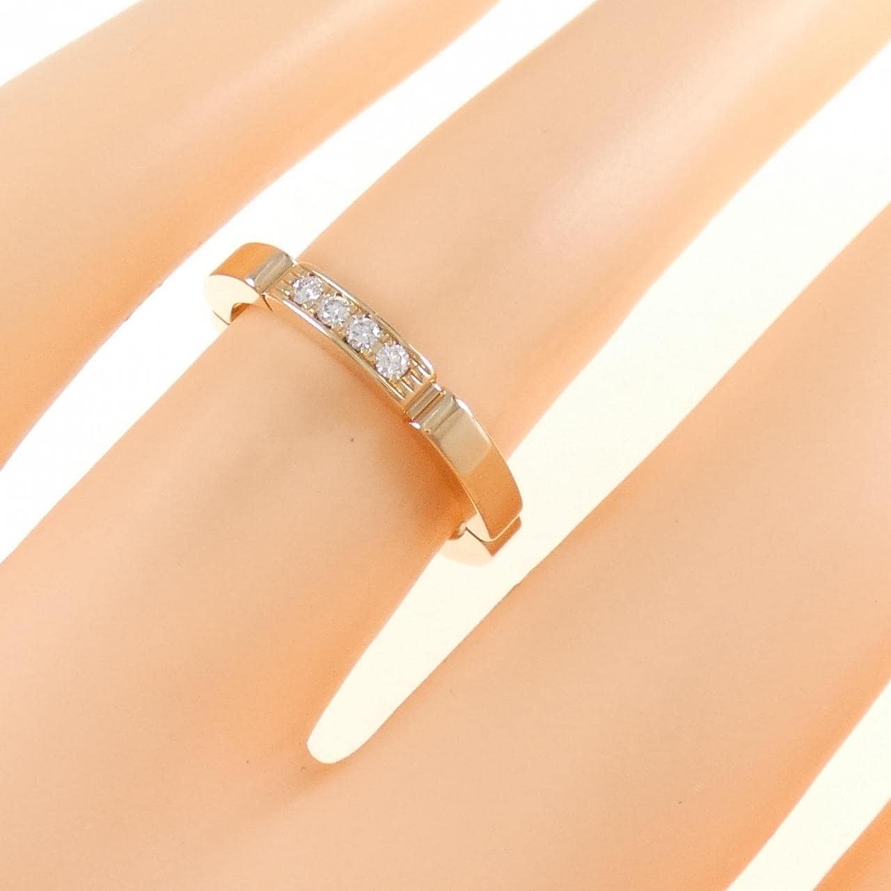 Cartier Maillon Panthère 4P 戒指