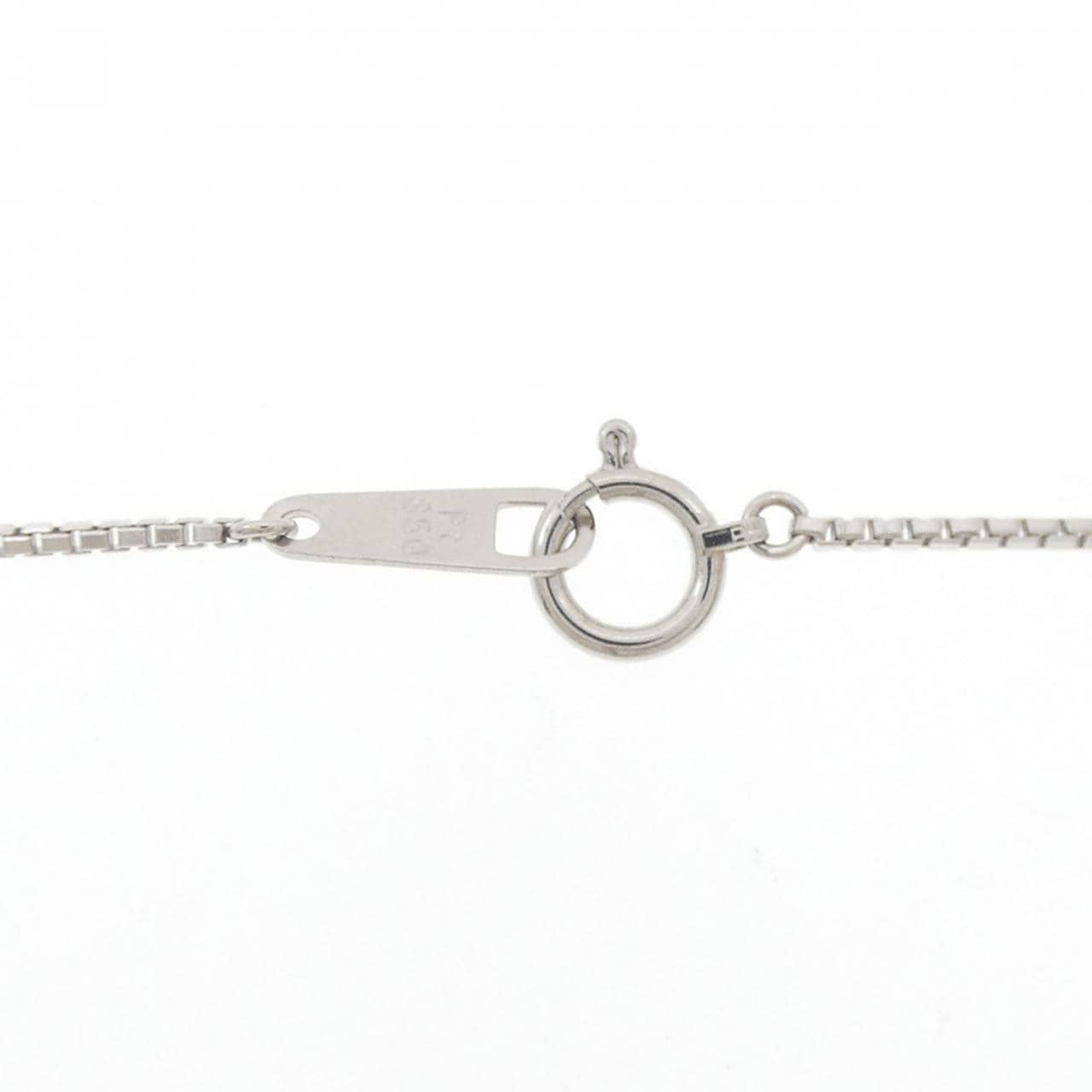 PT900/PT850 タンザナイト ネックレス 5.07CT