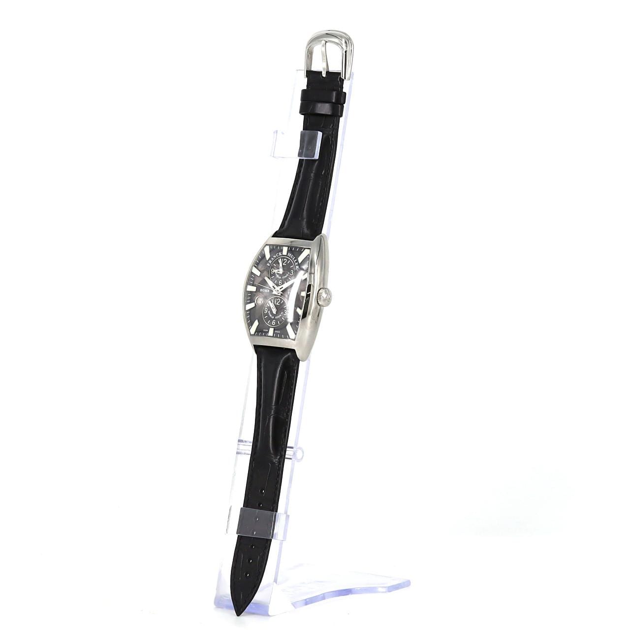[新品] FRANCK MULLER Tonneau Curvex Master Banker 8880MBSCDTIND 精鋼自動上弦