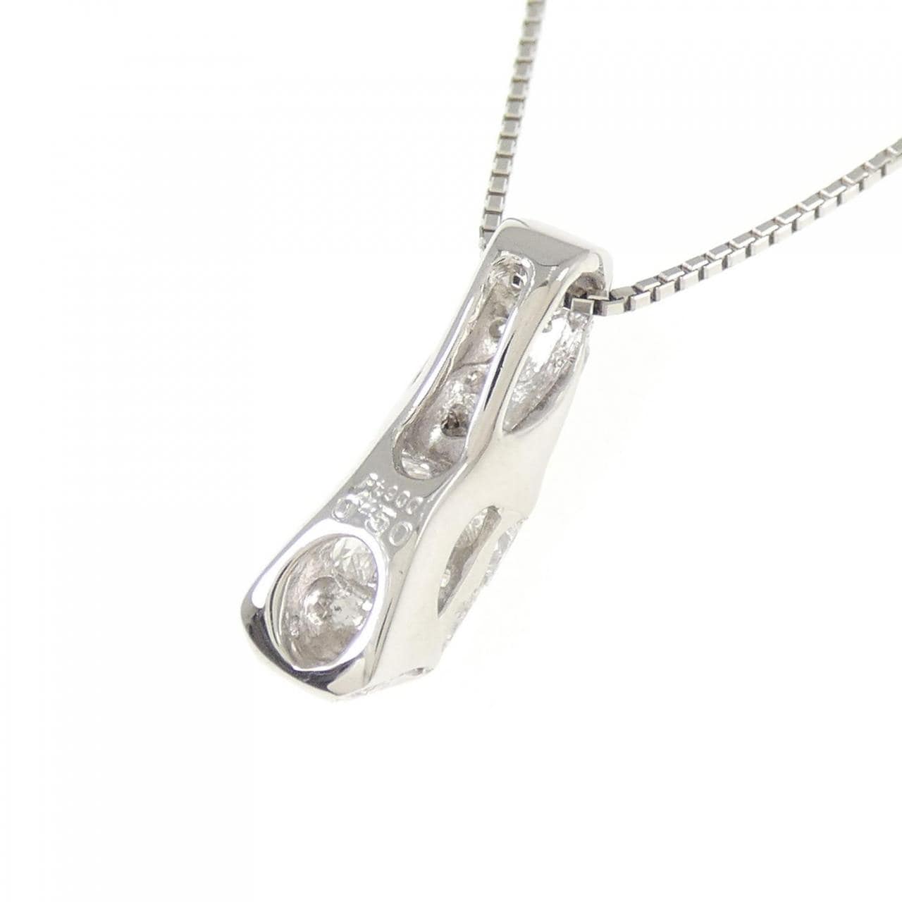 PT900/PT850 ダイヤモンド ネックレス 0.50CT
