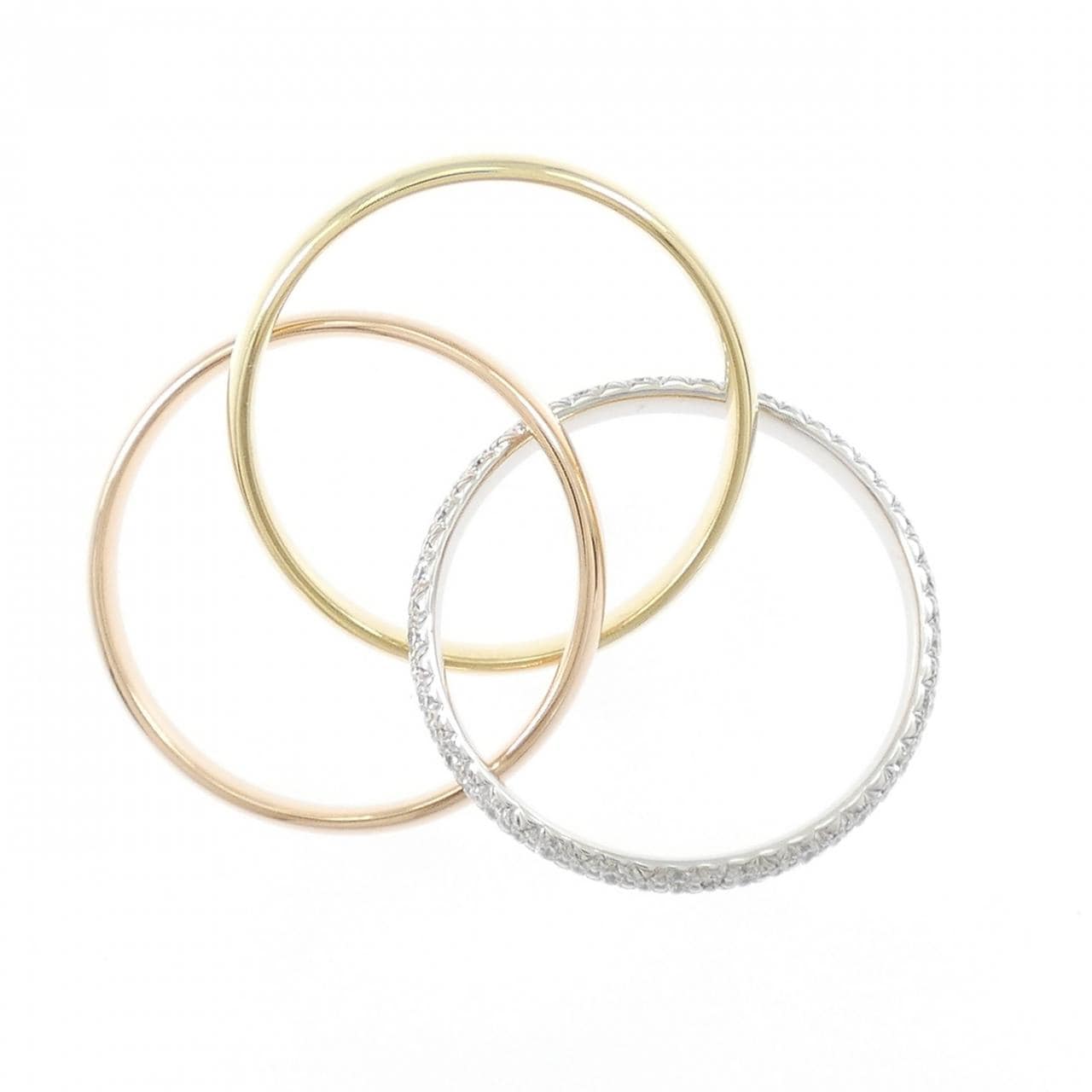 カルティエ トリニティ スモール リング