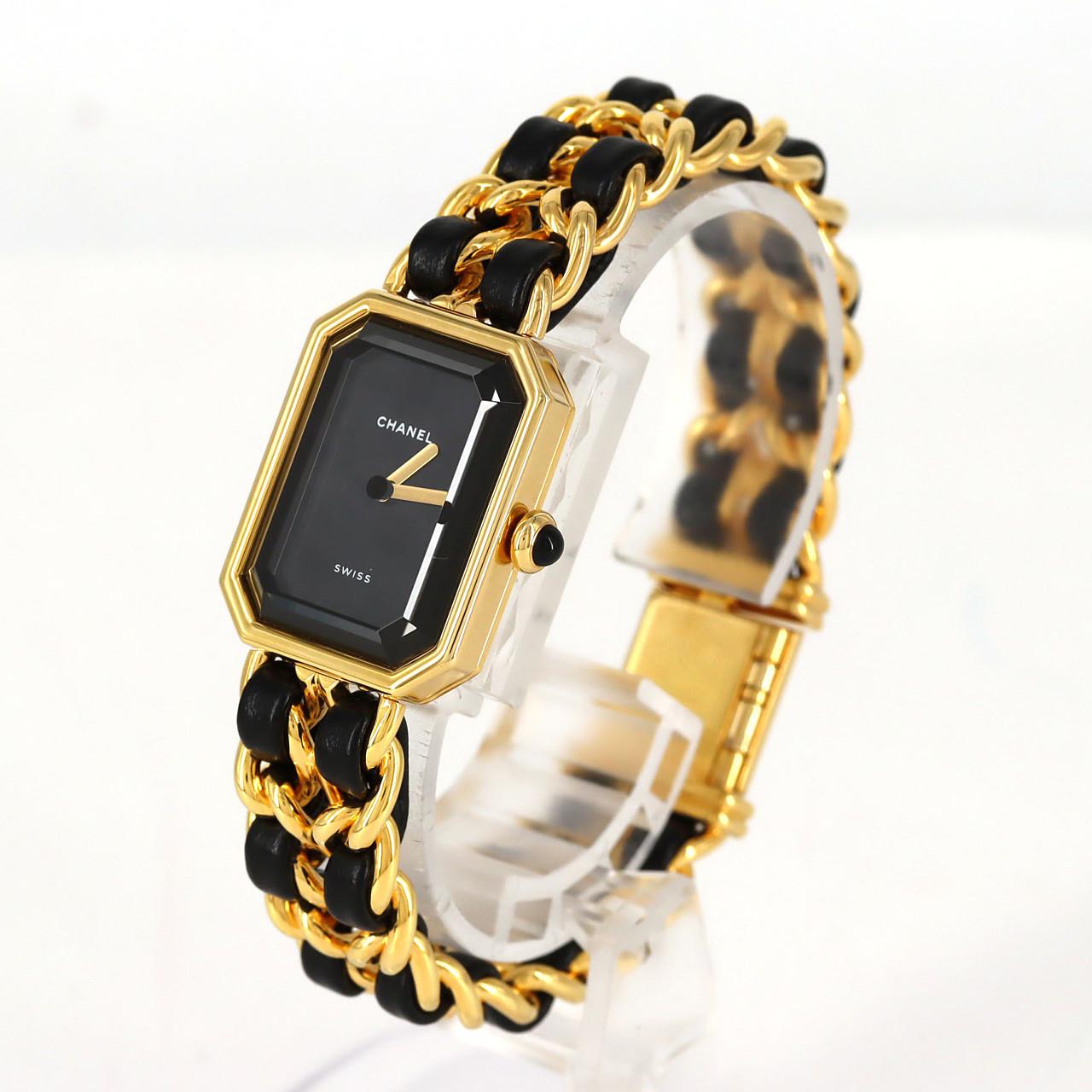 シャネル プルミエール GP Lサイズ H0001 GP クォーツ