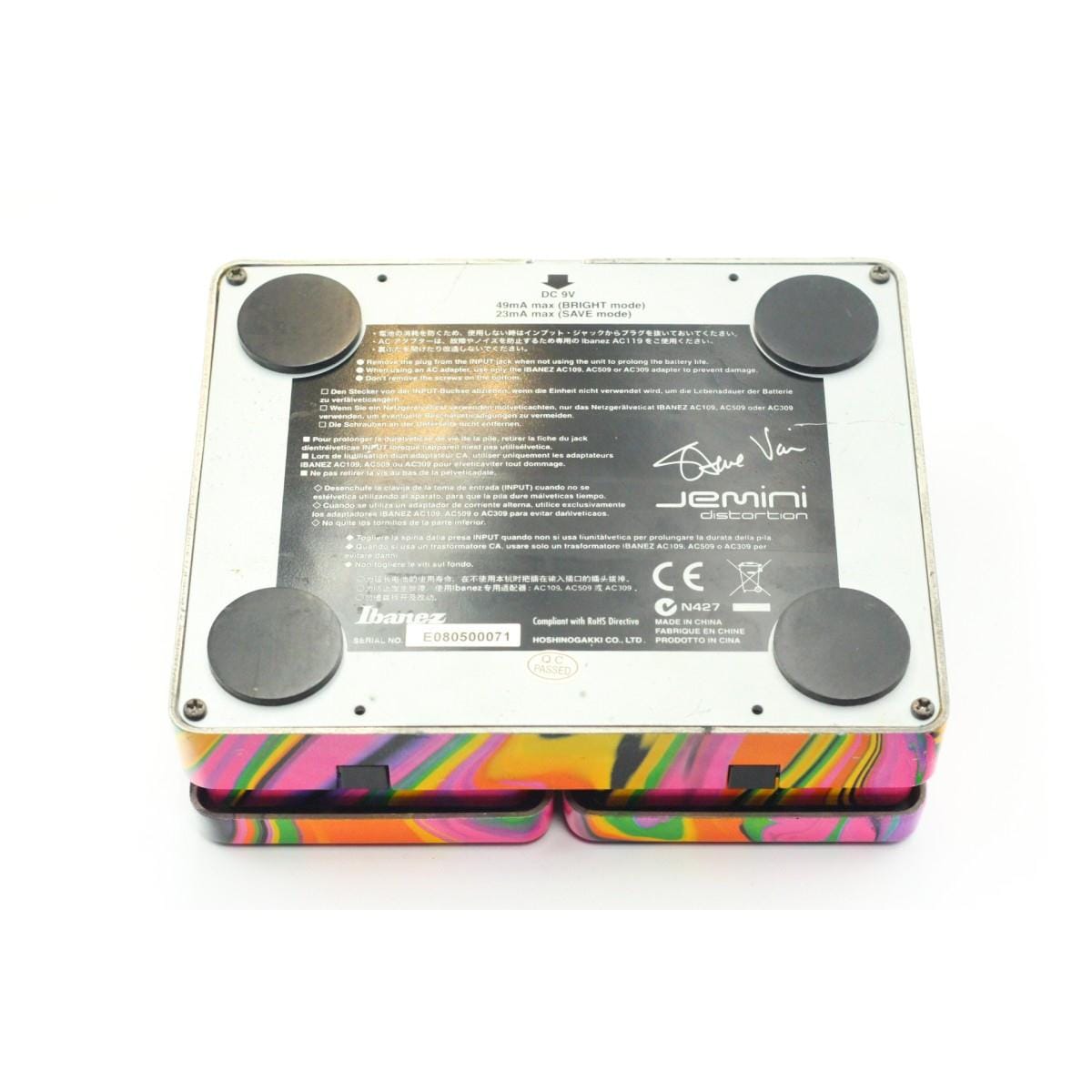 ＩＢＡＮＥＺ　　ＪＥＭＩＮＩ　ＤＩＳＴＯＲＴＩＯＮ