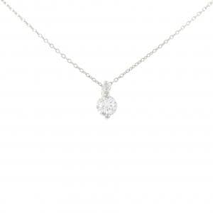 PT900/PT850 ダイヤモンド ネックレス 0.32CT