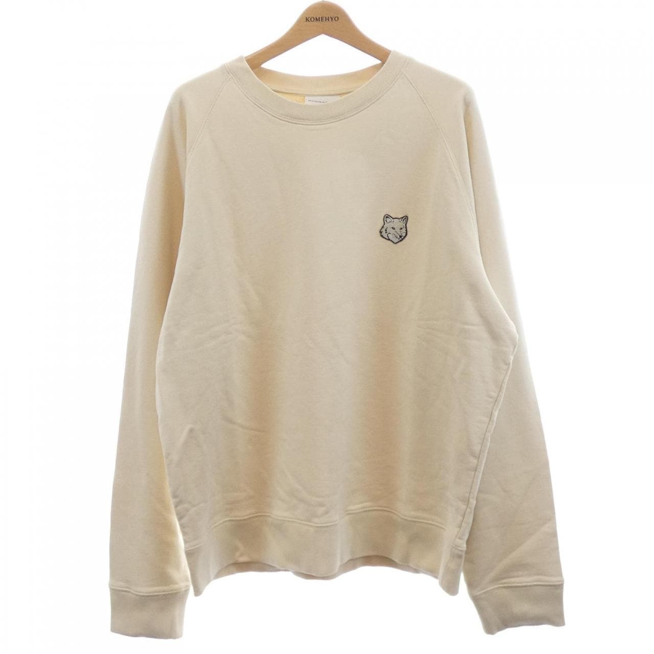 メゾンキツネ MAISON KITSUNE MM00304KM0001 スウェット