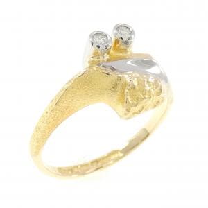 ラポーニア ダイヤモンド リング 0.06CT