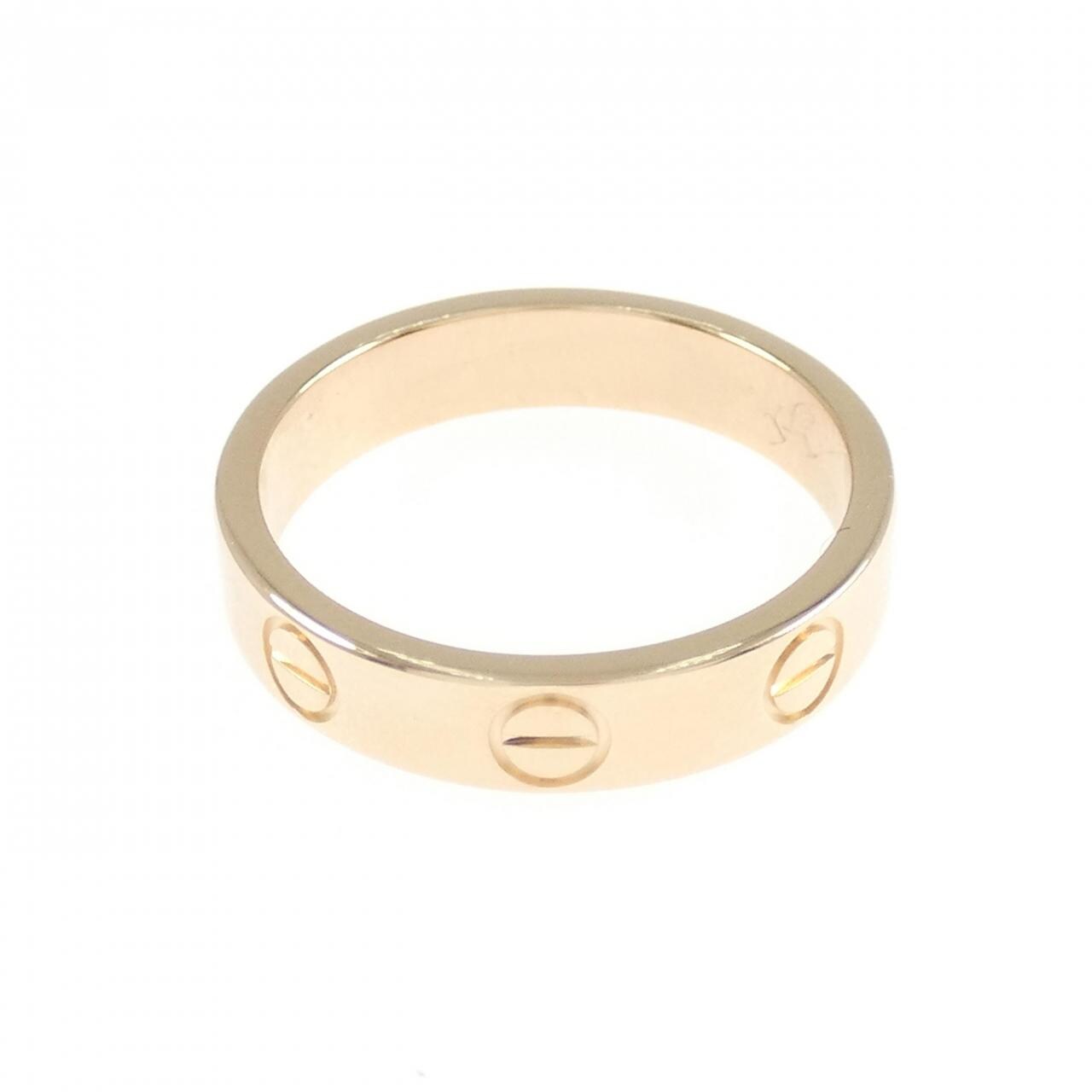 CARTIER MINI LOVE戒指