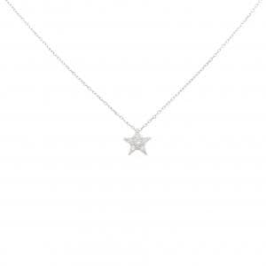 スタージュエリー スター ダイヤモンド ネックレス 0.06CT