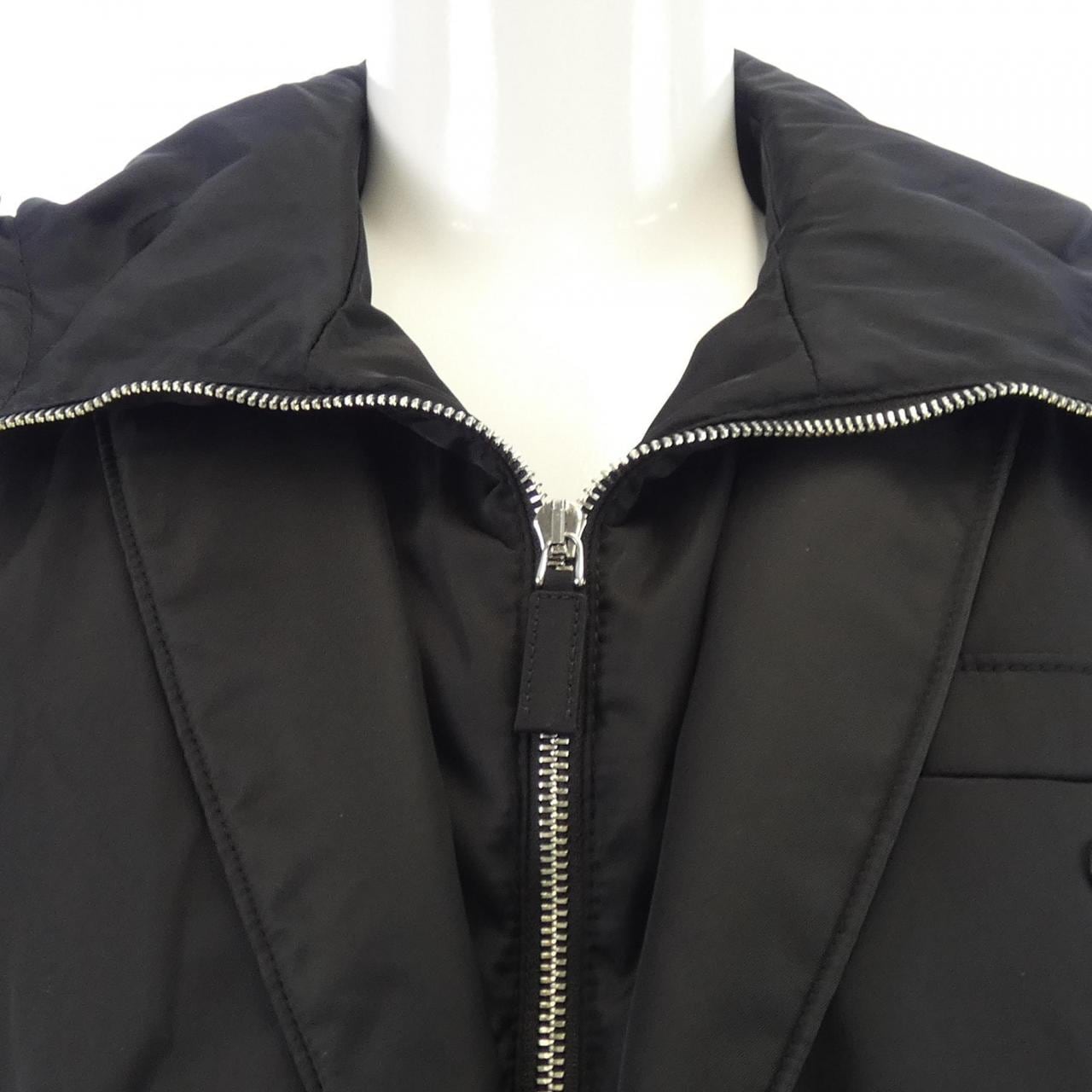 プラダ PRADA トライアングルロゴ SD118 S212 1WQ8 ジャケット