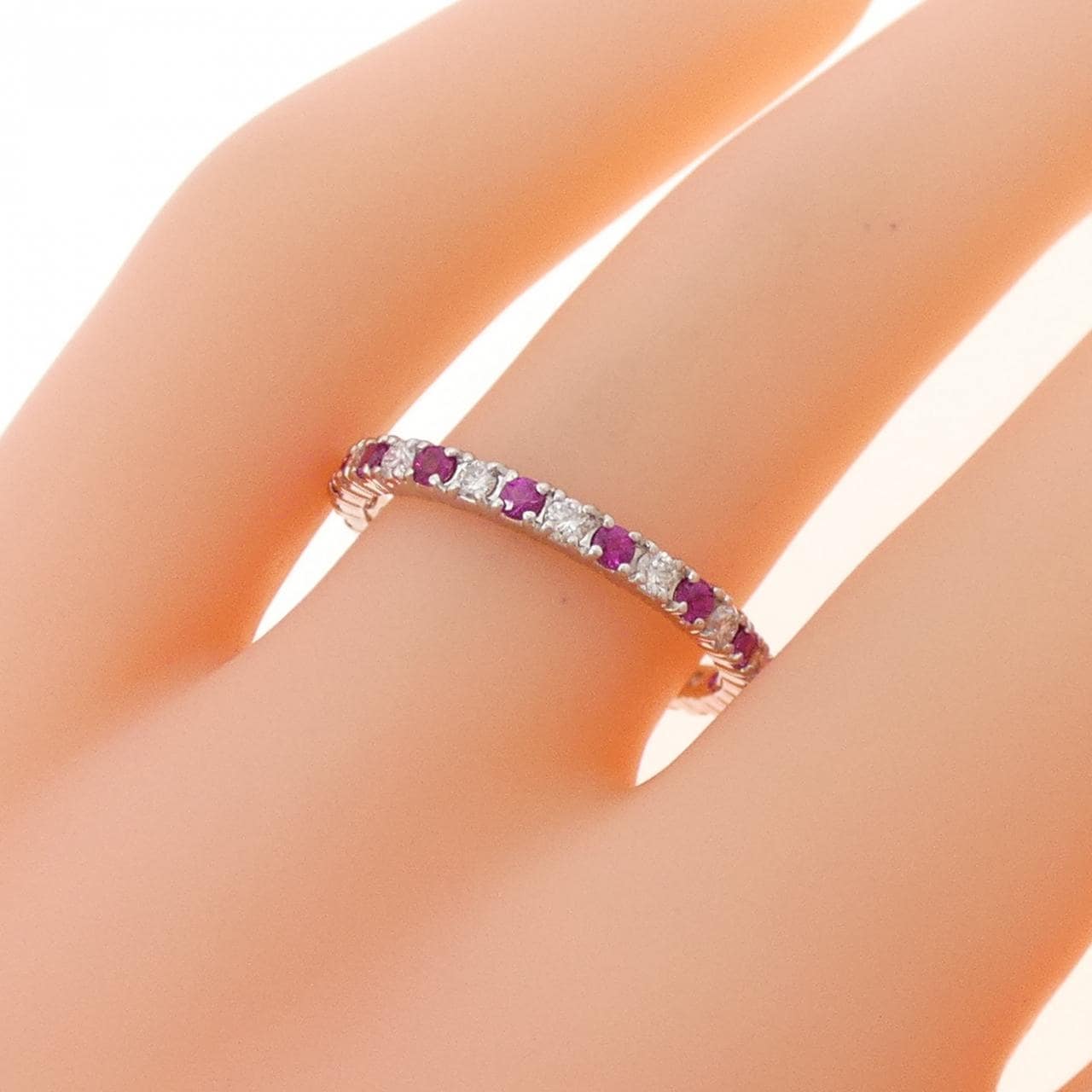 PT900全永恆紅寶石戒指0.41CT