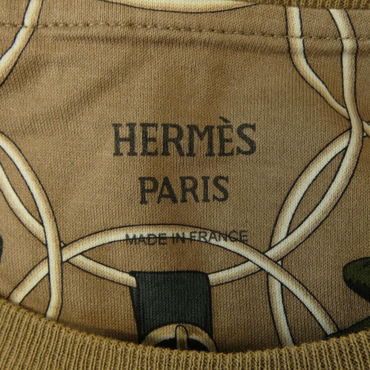 エルメス HERMES PROMENADE DU MATIN 2H4508DB カットワンピース