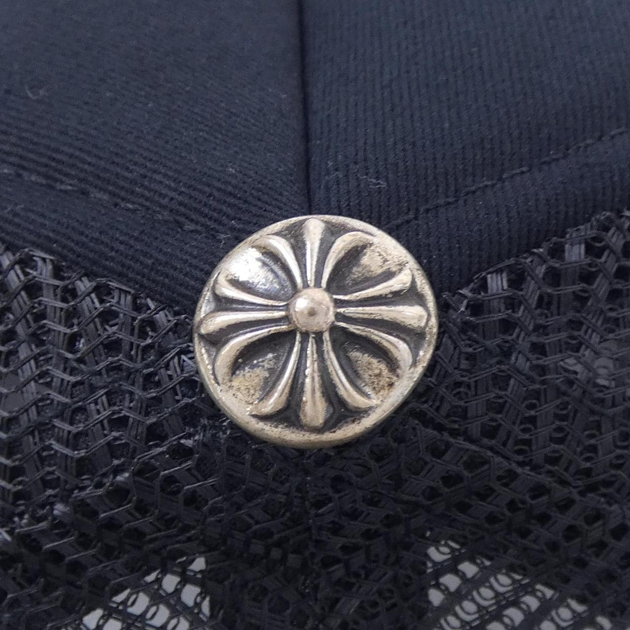 CHROME HEARTS CH Patch Trucker Hollywood USA Cap 2238 304 3327