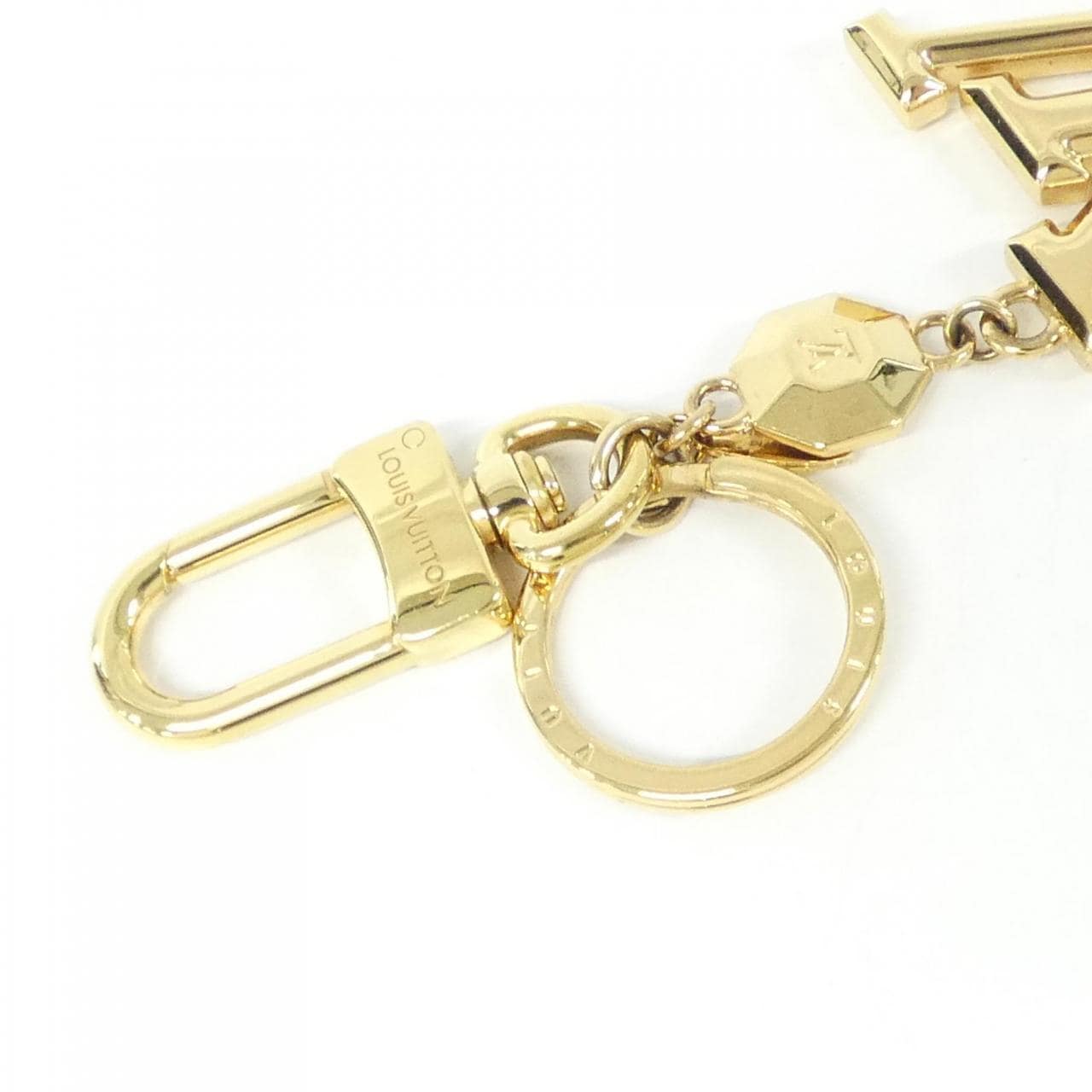 ルイヴィトン キーホルダー LVファセット M65216 キーホルダー