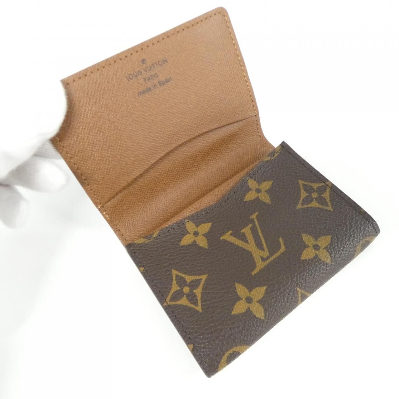 ルイヴィトン モノグラム アンヴェロップ カルト ドゥ ヴィジット M62920 カードケース