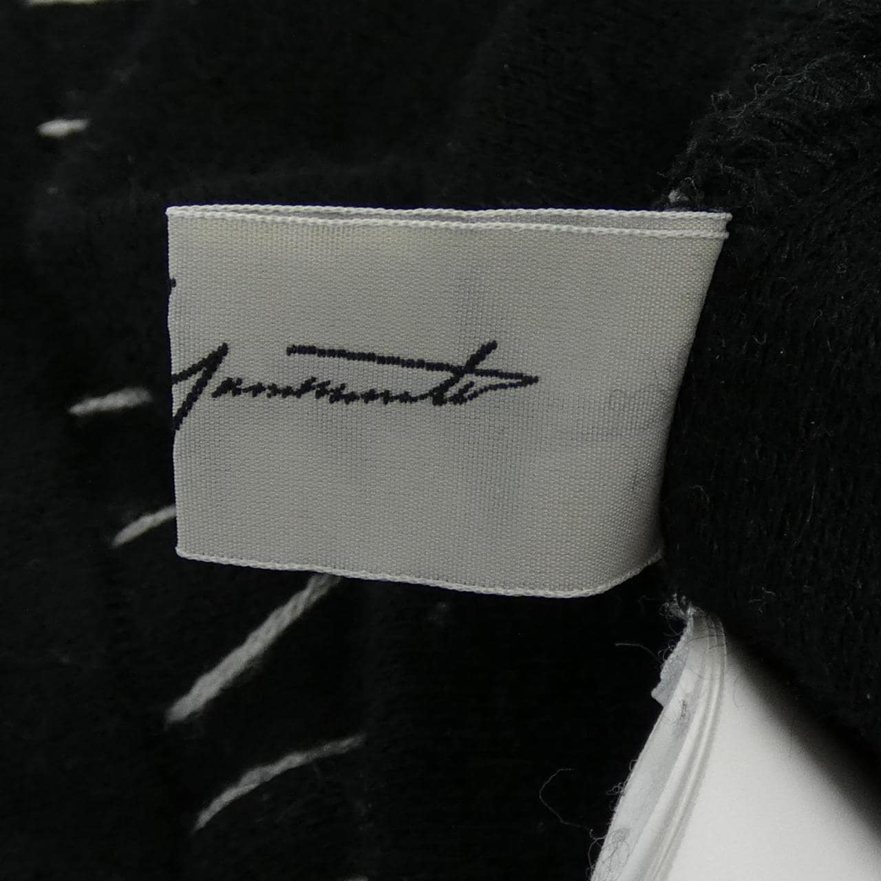 ヨウジヤマモト YOHJI YAMAMOTO FC-T08-171 ニット