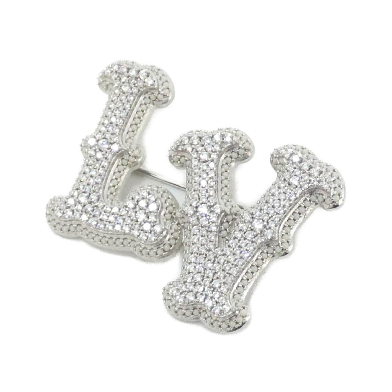 ルイヴィトン ブローチ LVランチ M02052 ブローチ