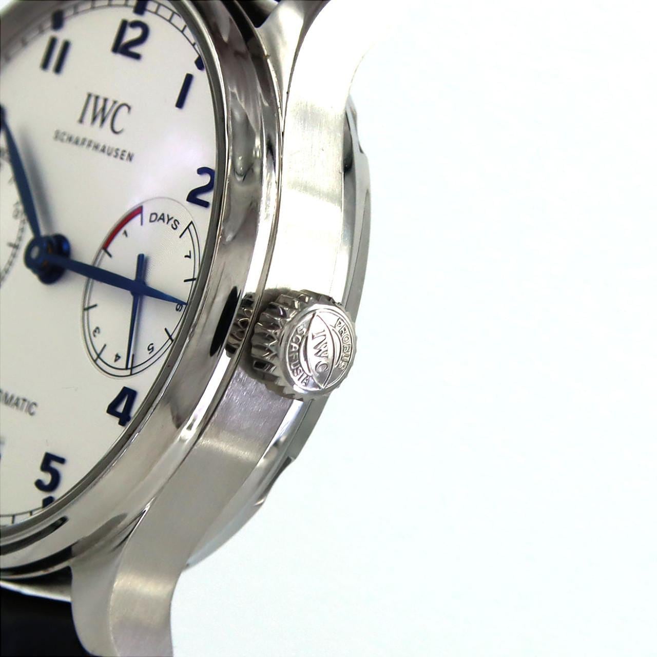 【ノーメンテナンス還元価格】IWC ポルトギーゼオートマティック IW500705 SS 自動巻