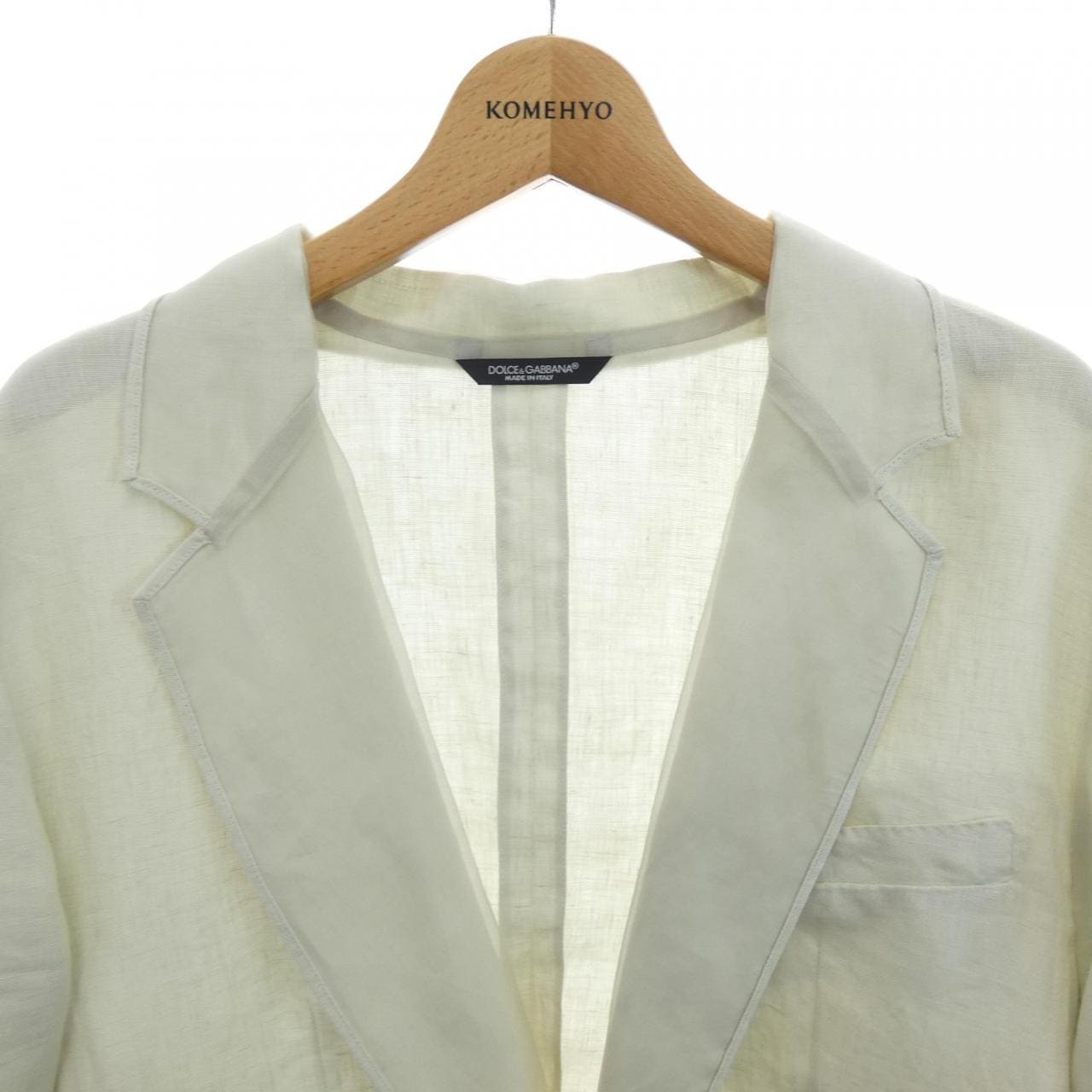 ドルチェアンドガッバーナ DOLCE&GABBANA G2DB4T/FU4D4 ジャケット