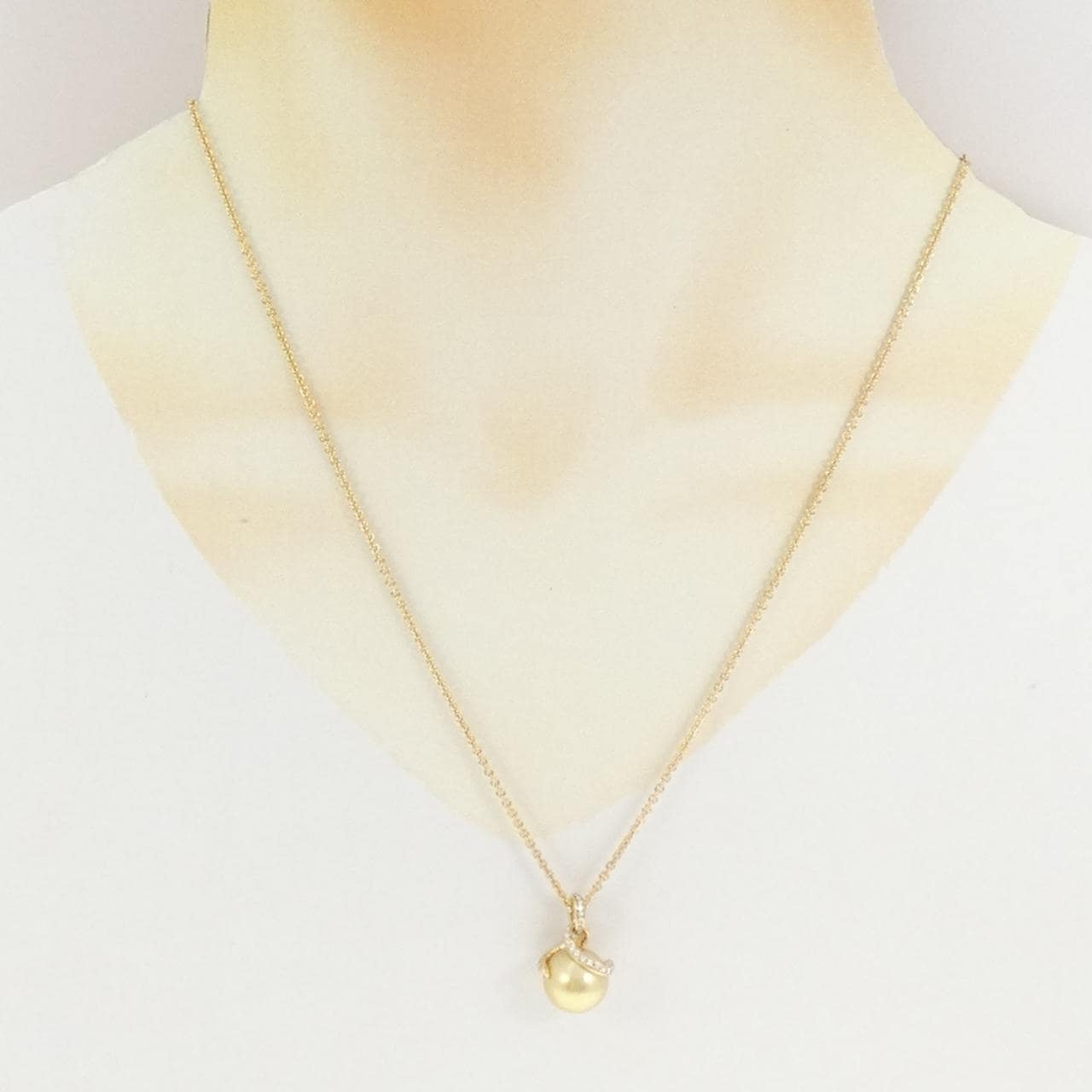 ミキモト 白蝶パール ネックレス 11.1mm