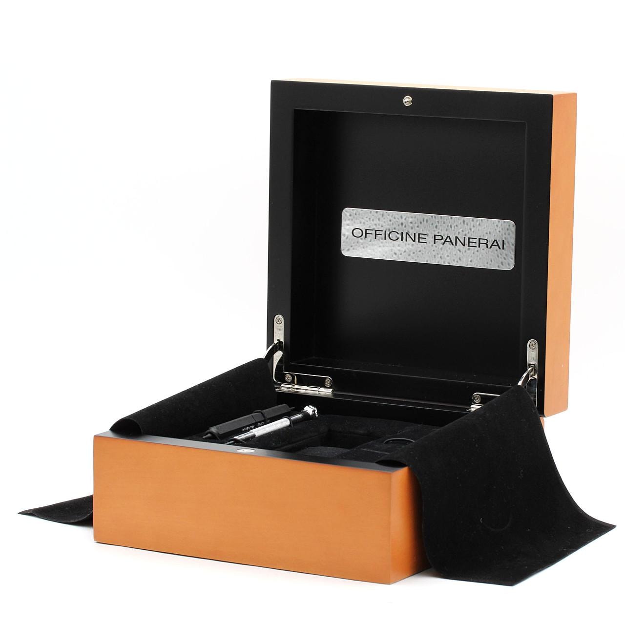 パネライ ルミノールマリーナ1950 3DAYS PAM00312 SS 自動巻