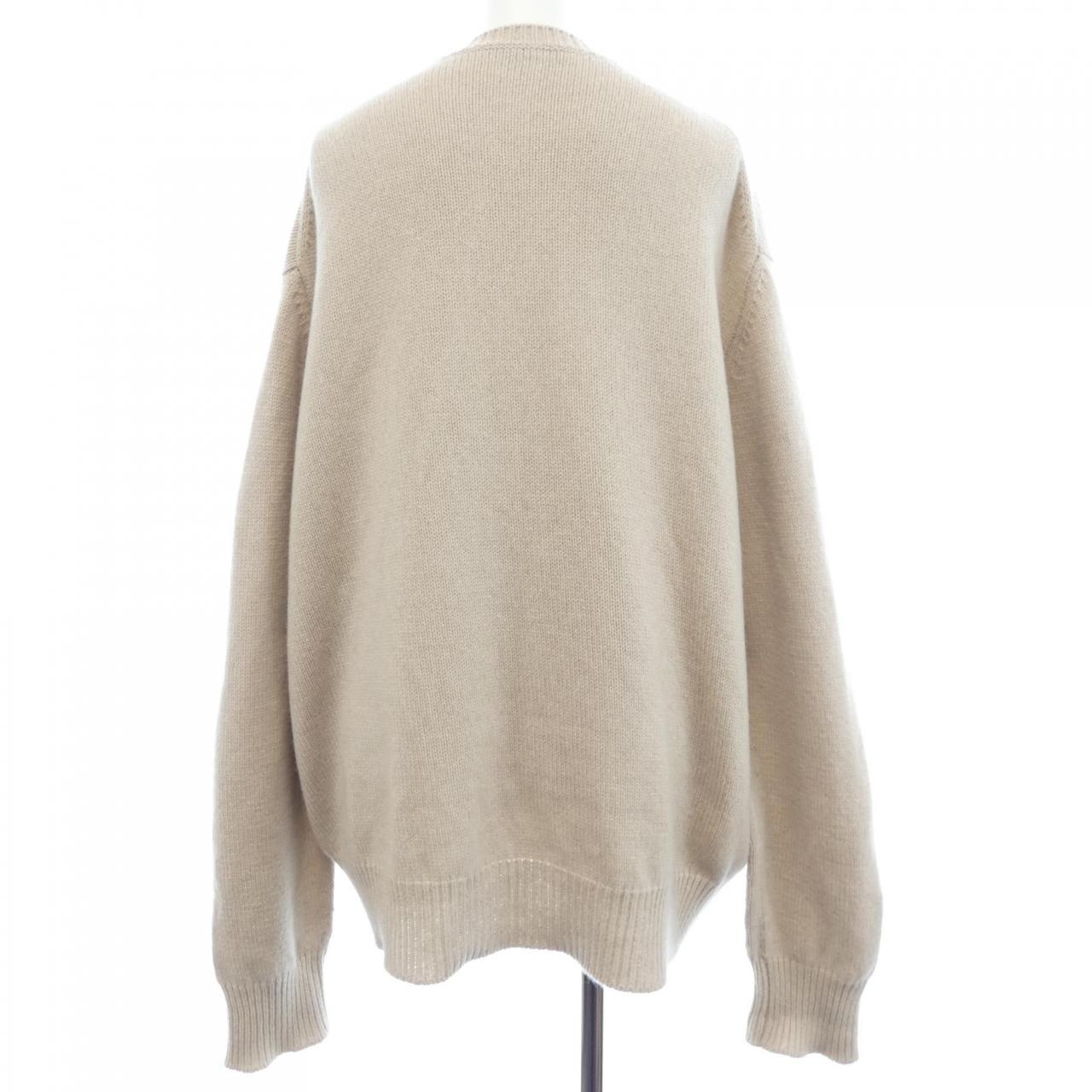 プラダ PRADA カシミヤ クルーネック セーター P24R1A S221 102N ニット